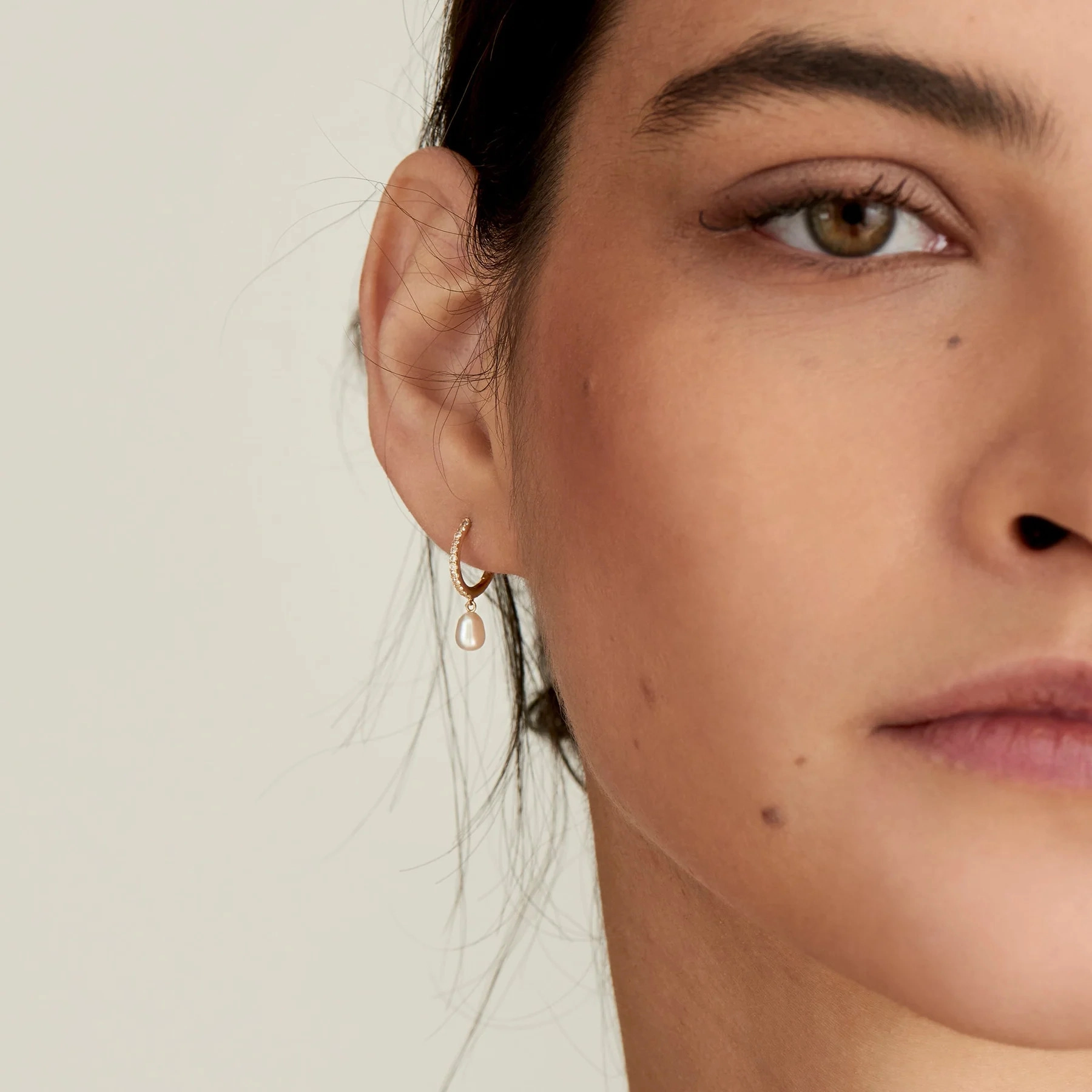 Ania Haie Серьги из 14К Золота/ EAU003-03YG