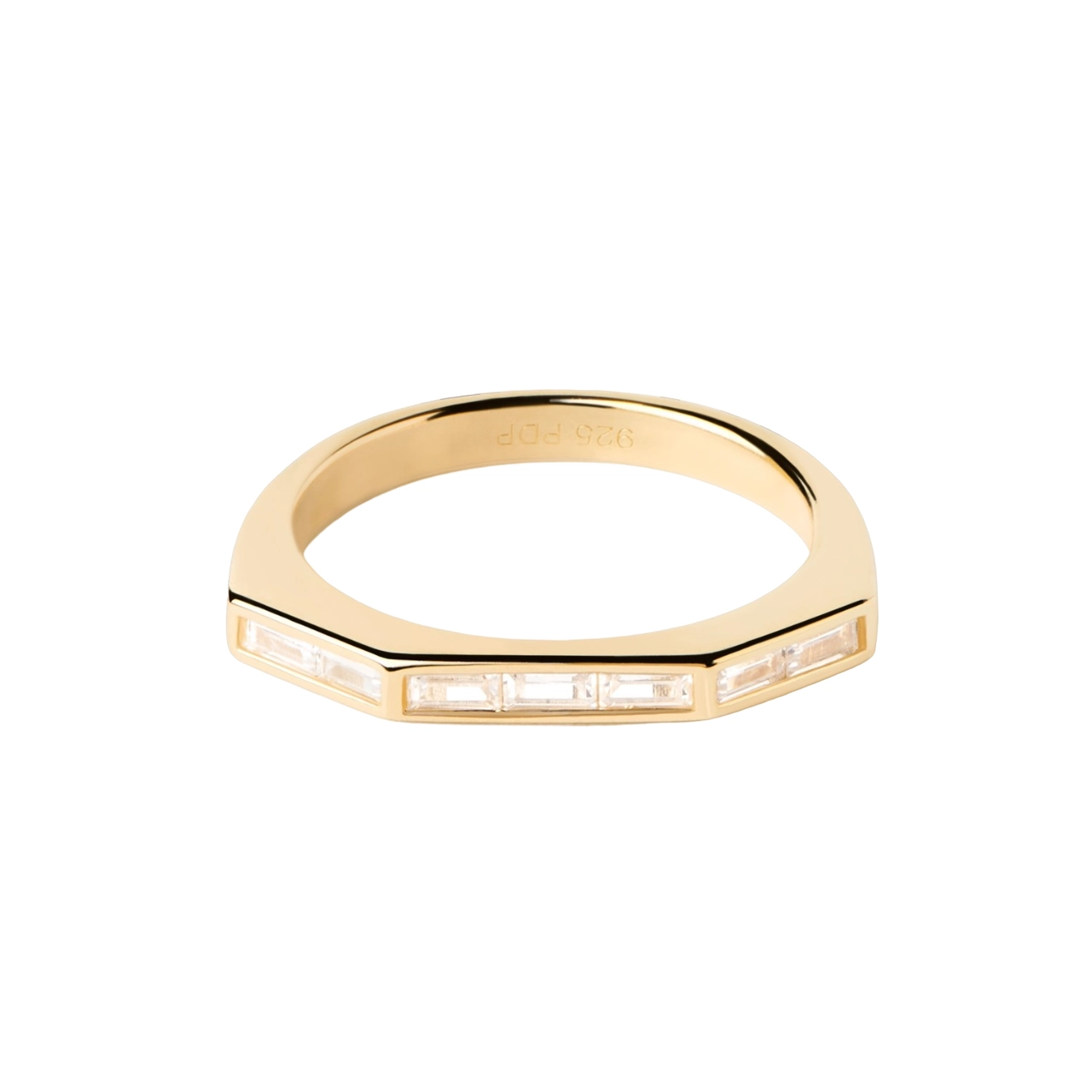PDPAOLA 18K Gold Plated Silver Ring/ AN01-A04-14