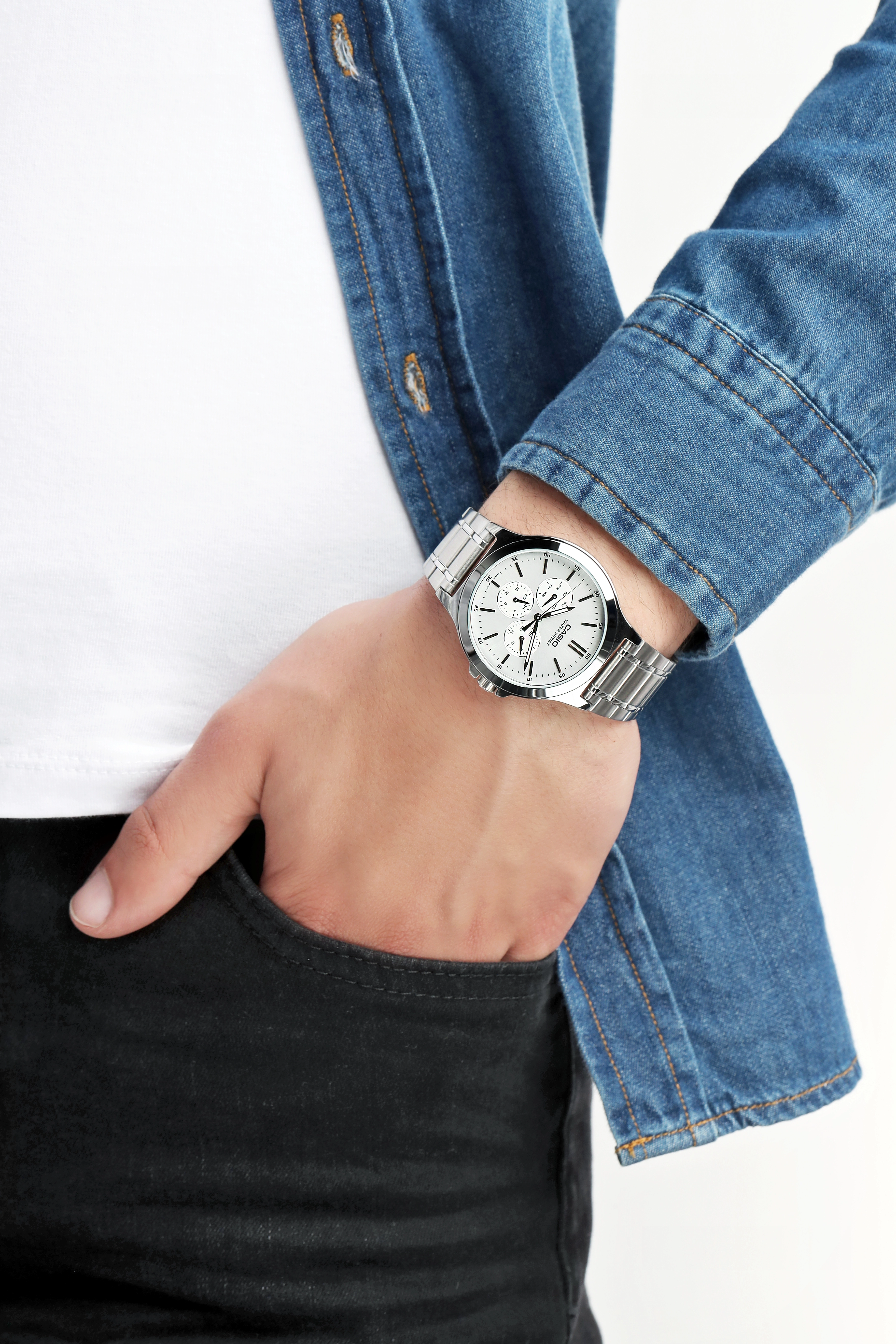 Casio General Men's Wristwatch/ MTP-V300D-7AUDF