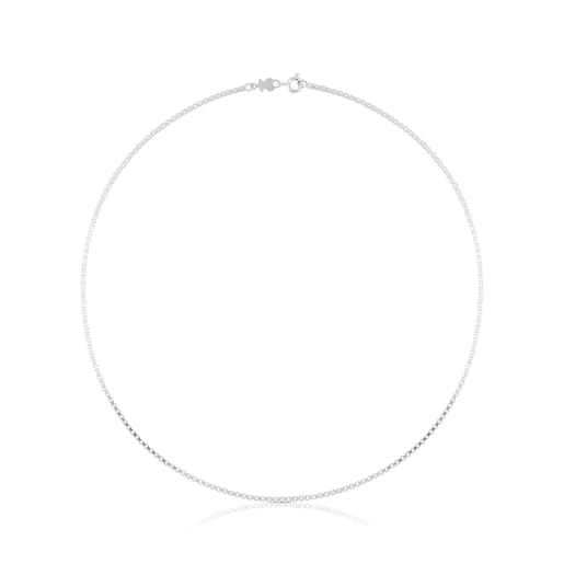 TOUS Silver Necklace/ 911902510