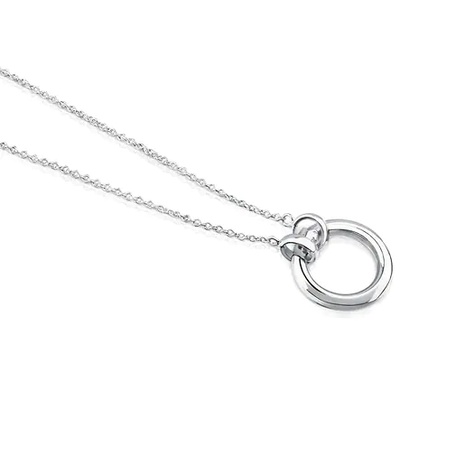 TOUS Silver Necklace/ 712342500