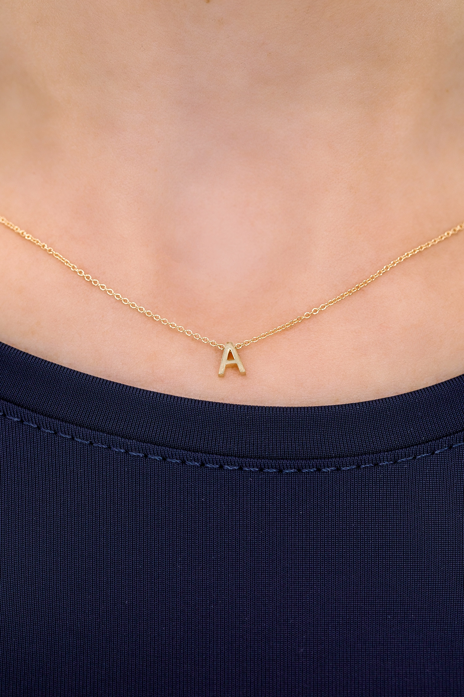 Blush 14K Gold Necklace/ 3155YGO_A
