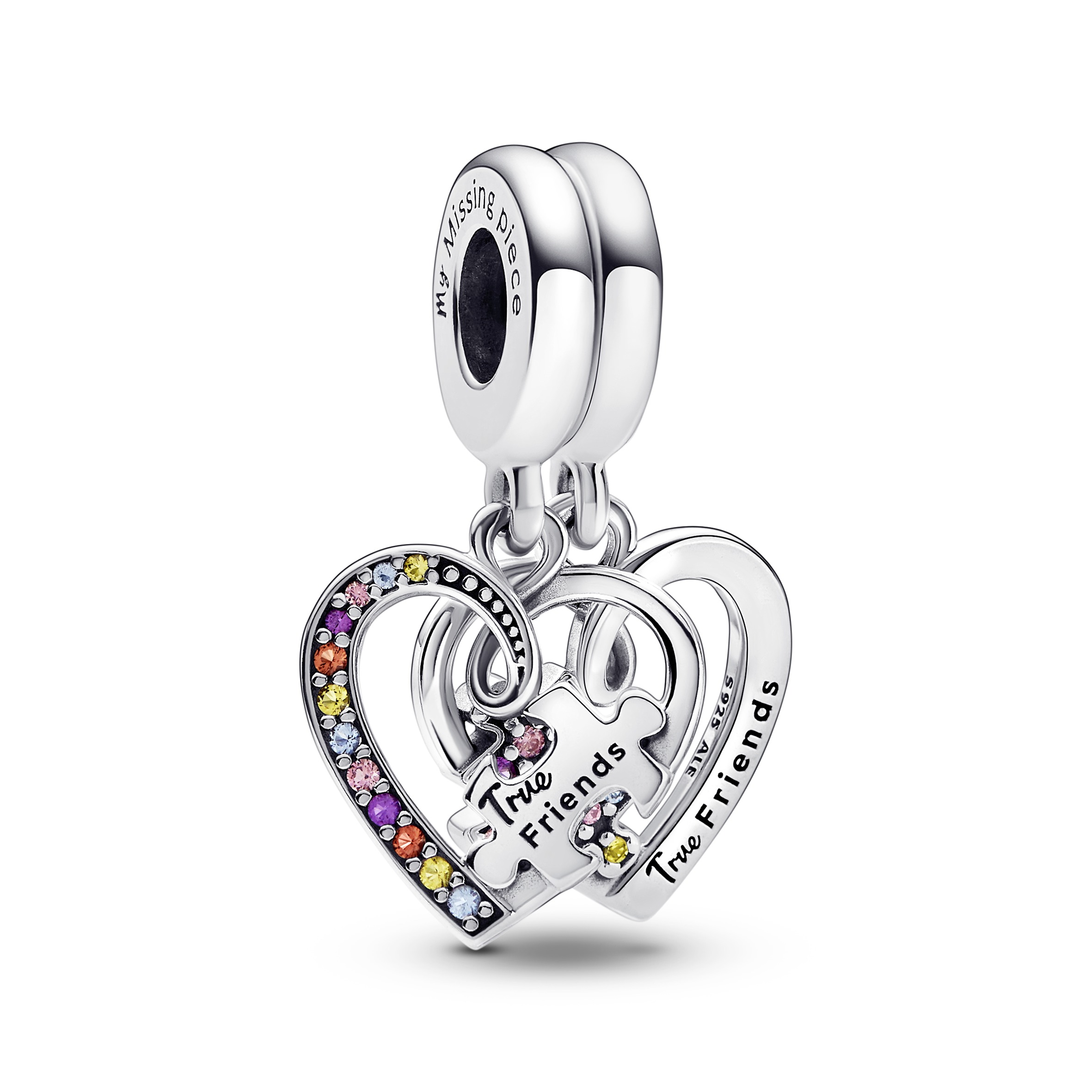PANDORA | PANDORA Moments Silver Charm/ 792239C01 | PANDORA