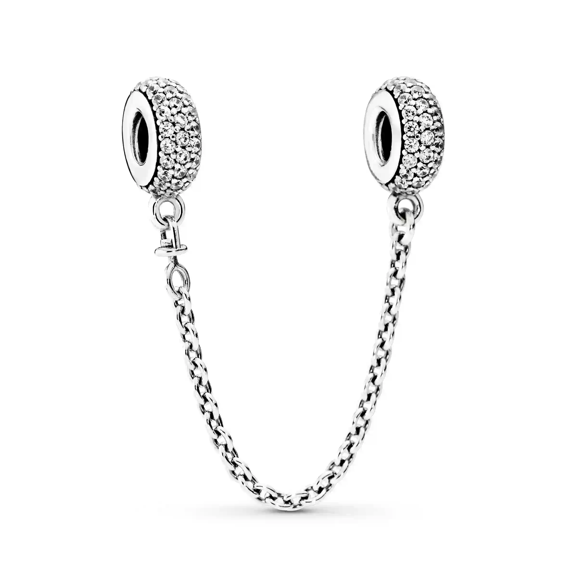 PANDORA Moments Silver Charm/ 791736CZ-05
