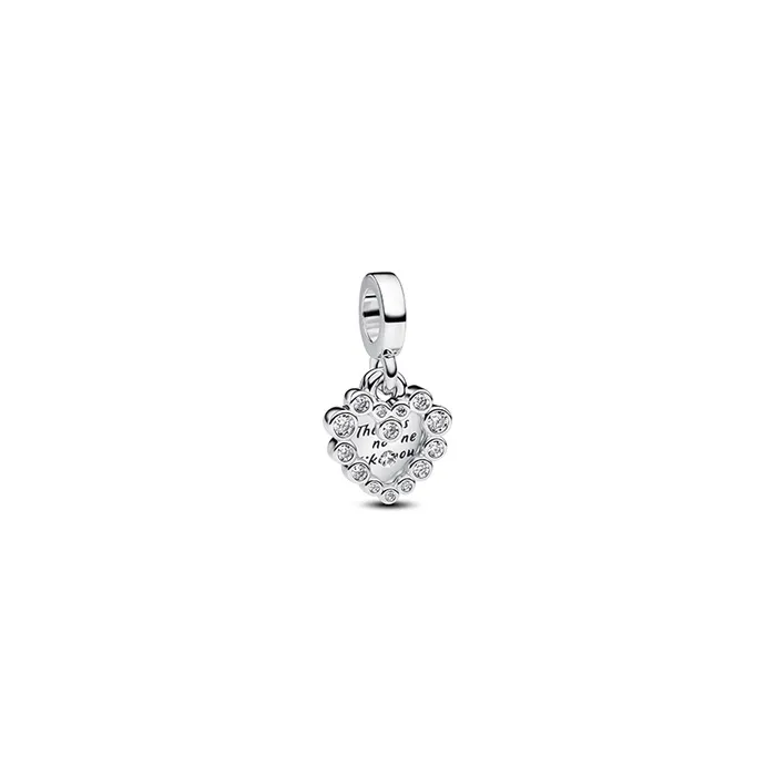 PANDORA Moments Silver Charm/793765C01