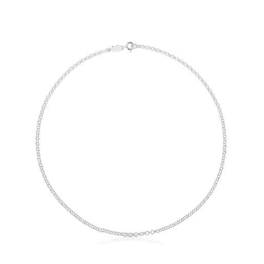 TOUS Silver Necklace/ 511900520