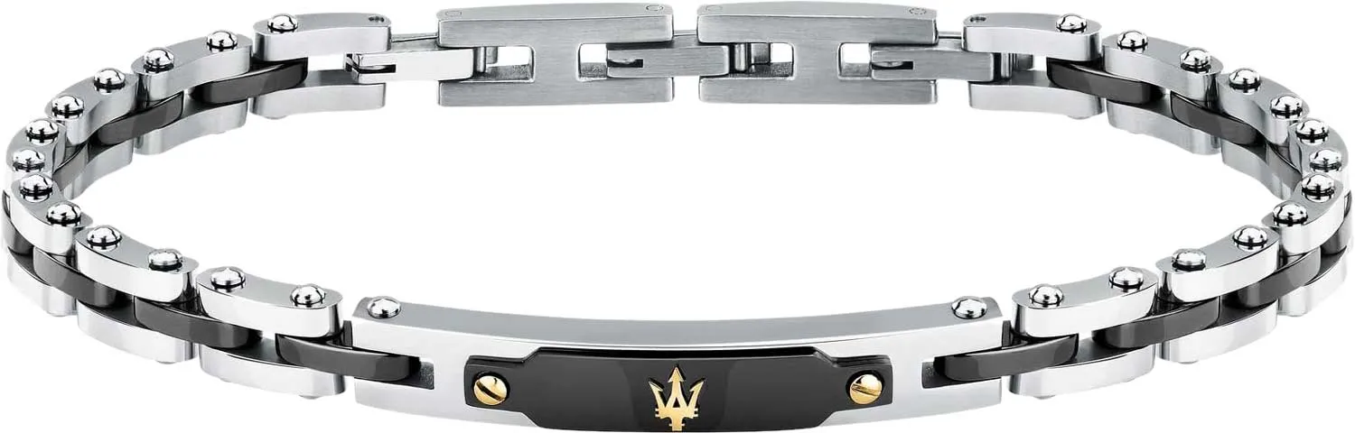 Maserati Stainless Steel Bracelet/ JM424AXU06