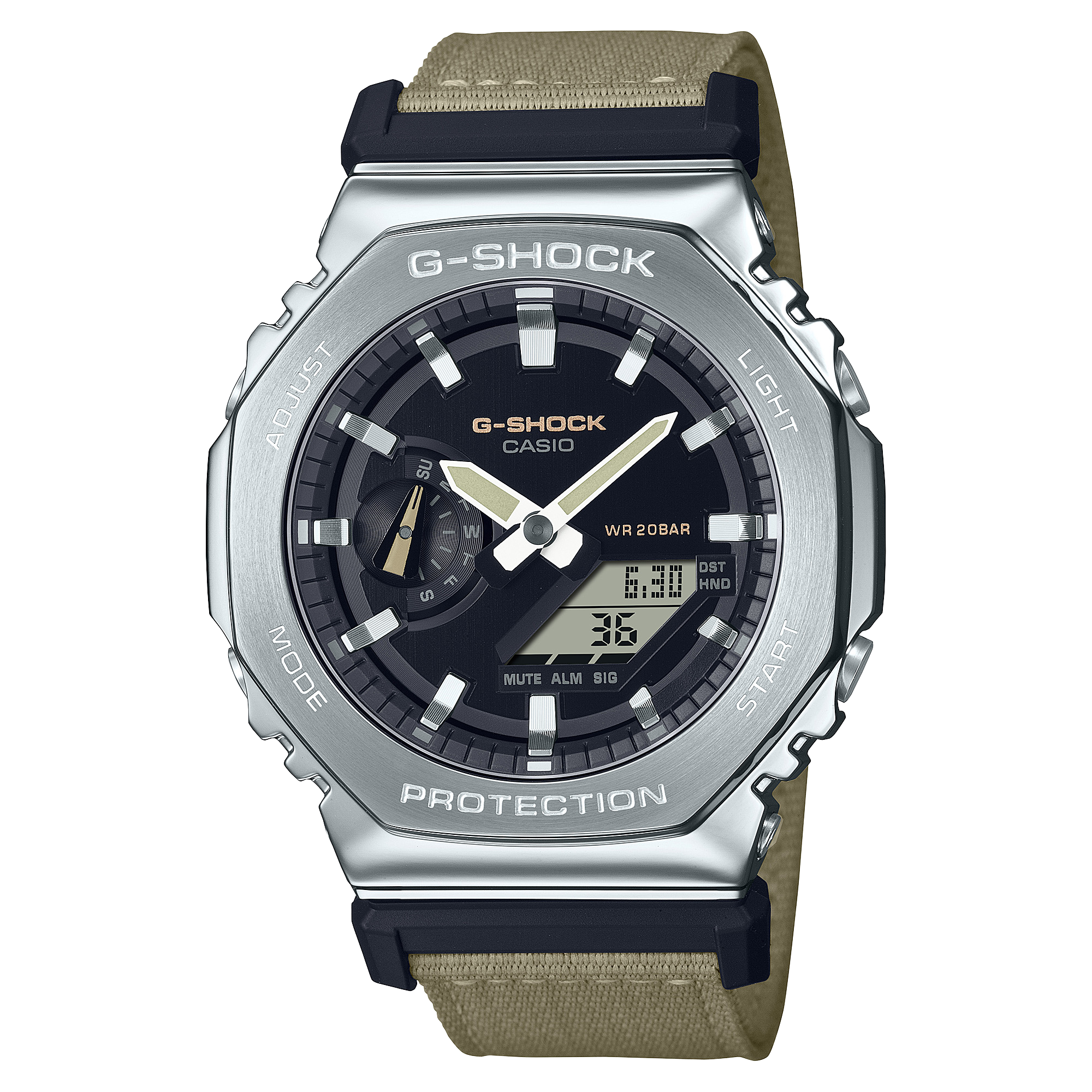 Casio G-Shock Men's Wristwatch/ GM-2100C-5ADR