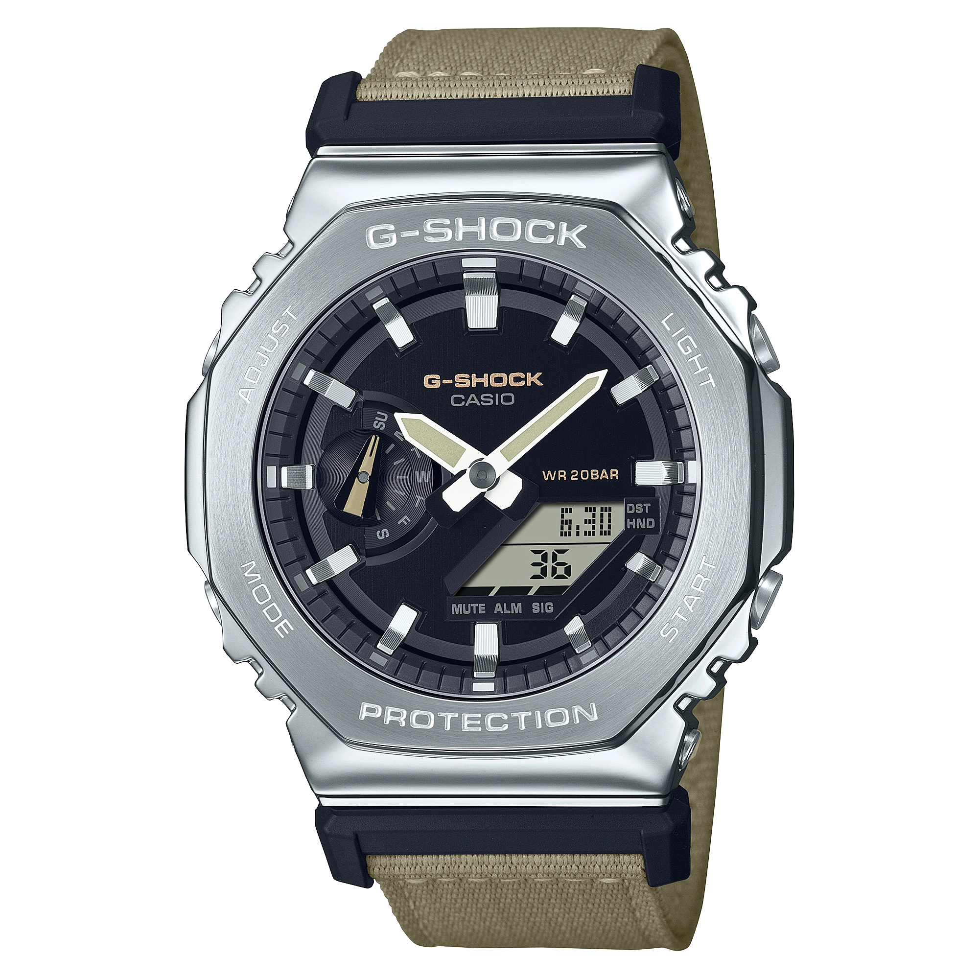Casio G-Shock Men's Wristwatch/ GM-2100C-5ADR