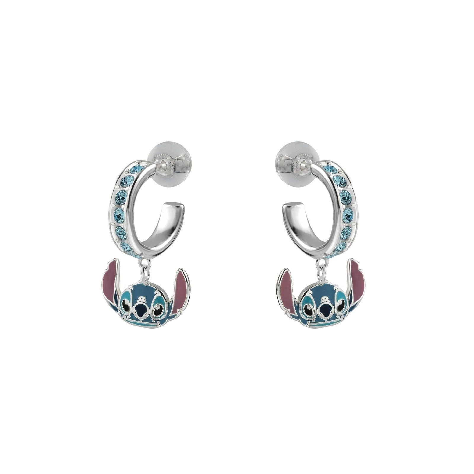Disney Children's Silver Earring/ ES00099SRQL