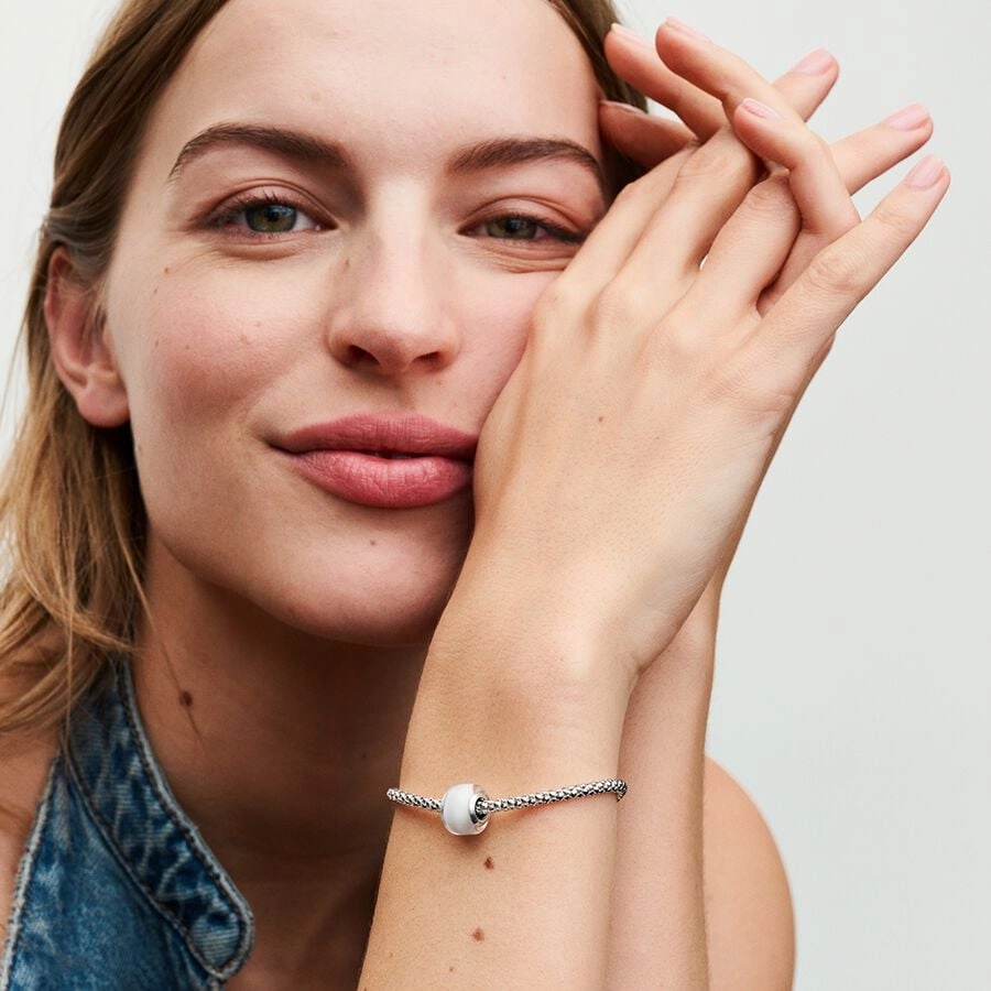 PANDORA Moments Silver Charm/ 793118C00