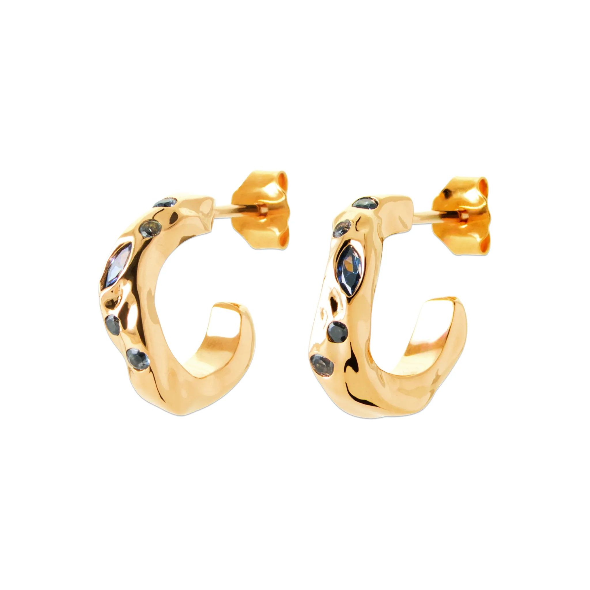 Maison de la Bijouterie 18K Gold Plated Earring/ 2679340