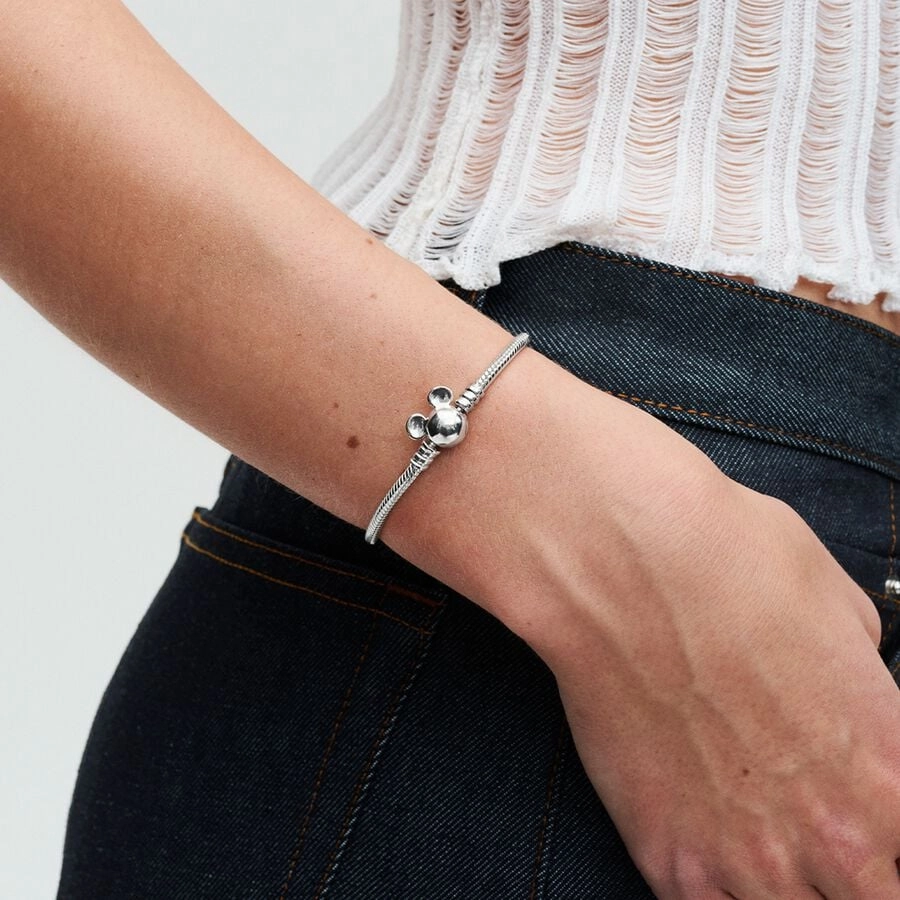 PANDORA Disney Արծաթյա Թևնոց/ 593061C00-18