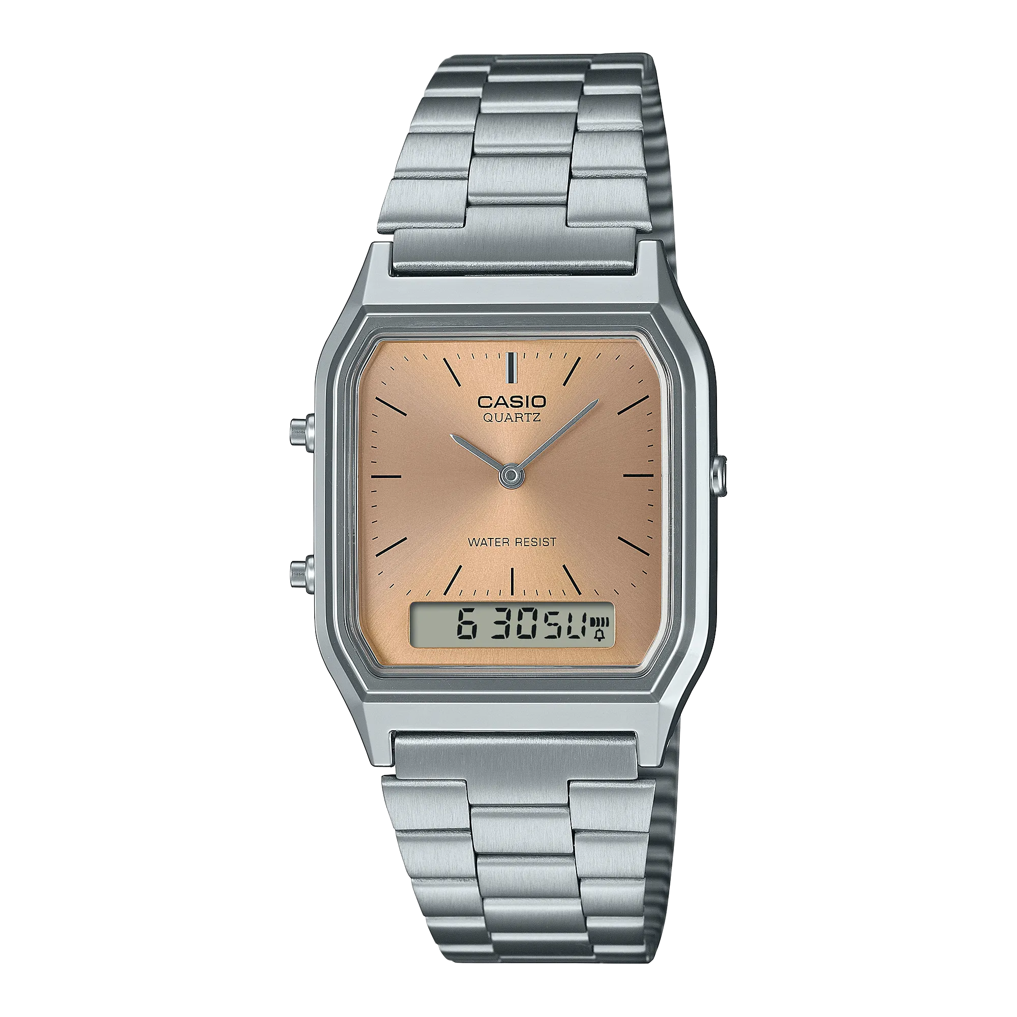 Casio Vintage Ladies Quartz Watch/ AQ-230A-4AMQYDF