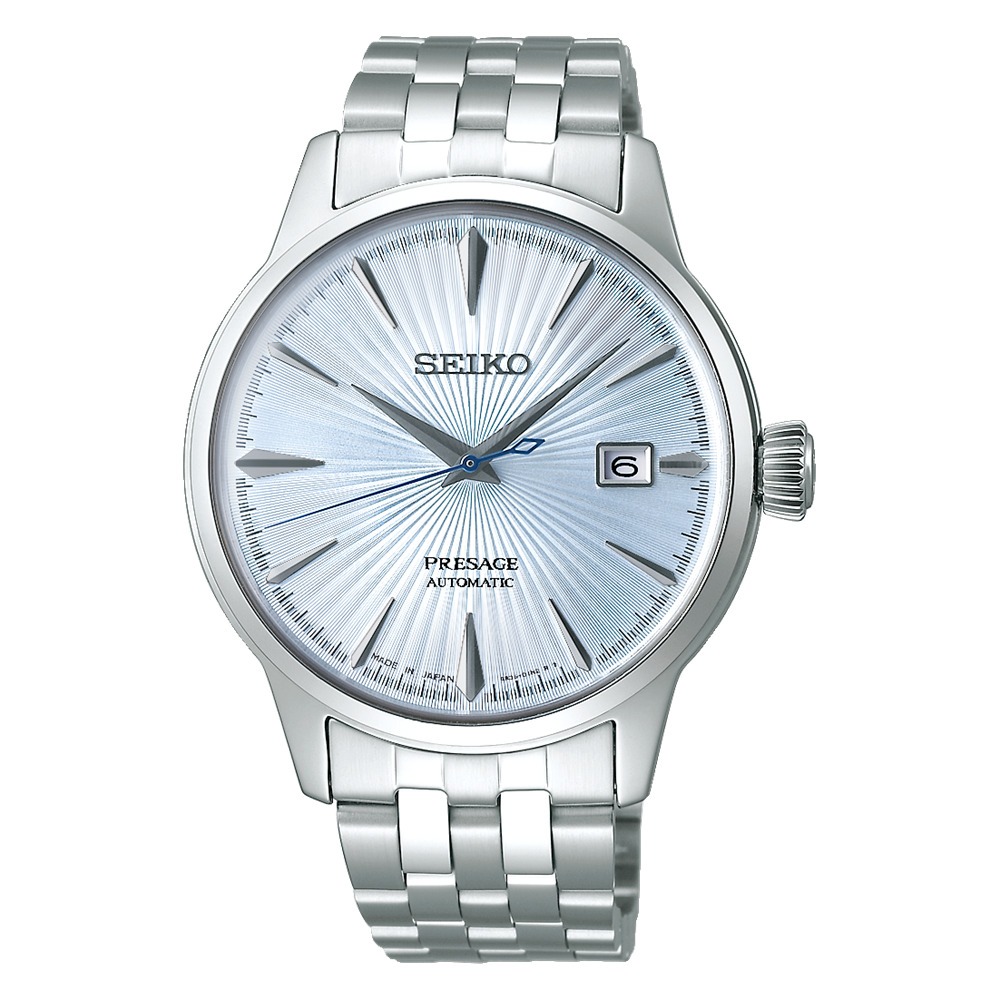 Seiko Men's Automatic Wristwatch/ SRPE19J1