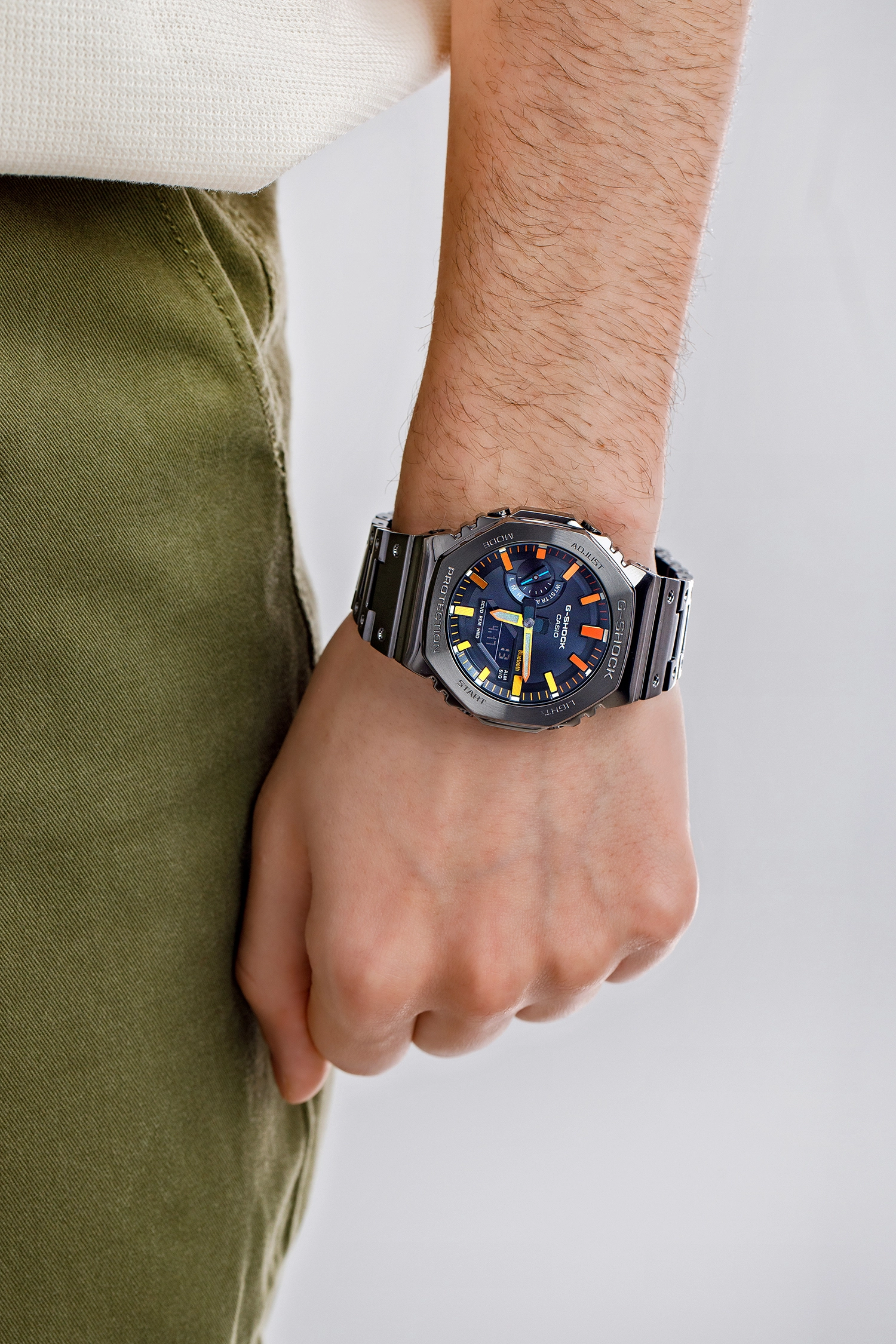 Casio G-Shock Мужские Наручные часы/ GM-B2100BPC-1ADR