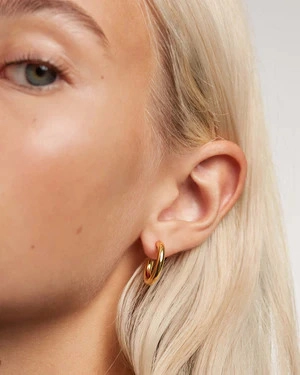 PDPAOLA 18K Gold Plated Silver Earring/ AR01-377-U