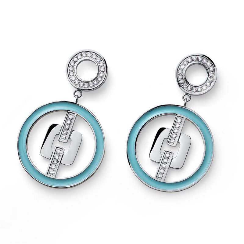 Oliver Weber Earring/ 23015 BLU