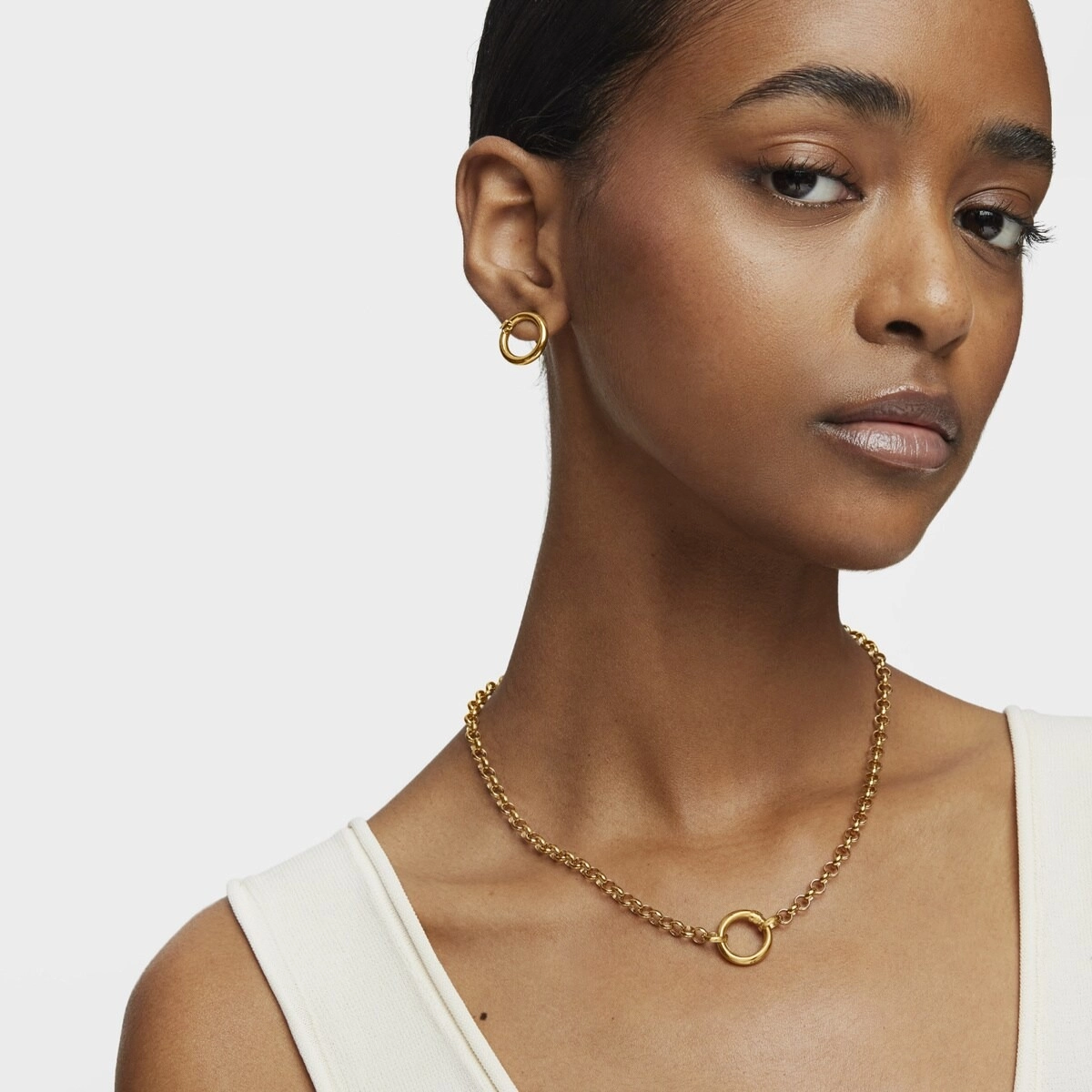 TOUS Silver Necklace/ 812342512