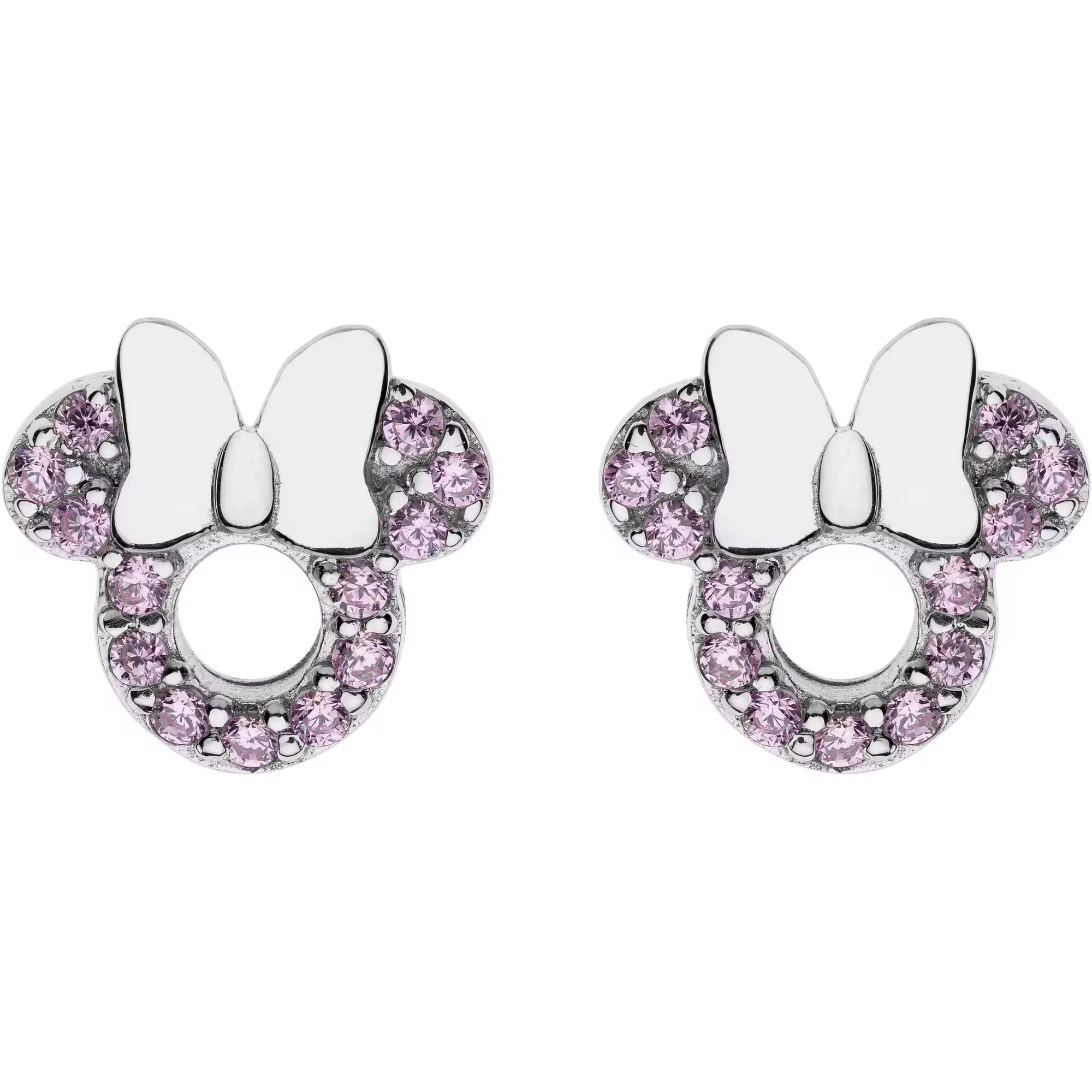 Disney Children's Silver Earring/ ES00065RZPL
