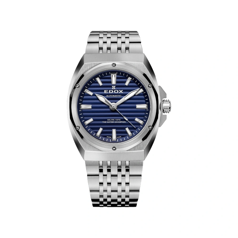 Edox Men's Automatic Wristwatch/ 80142 3M BUIN