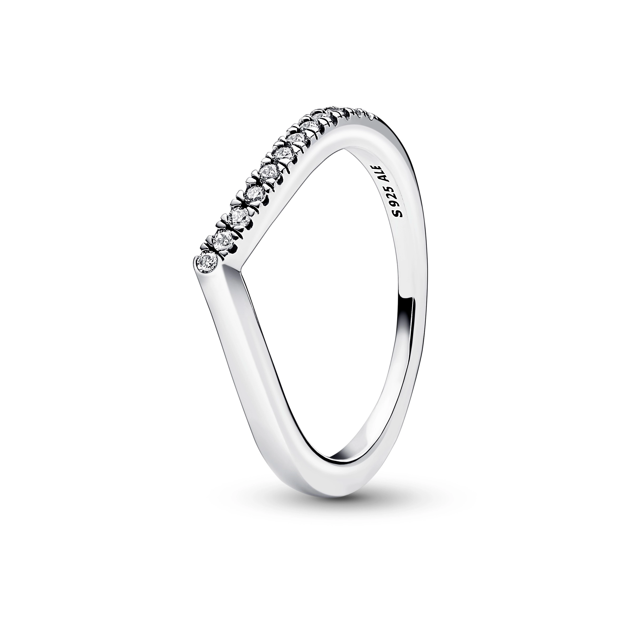 PANDORA Timeless серебряное кольцо/ 192394C01-56