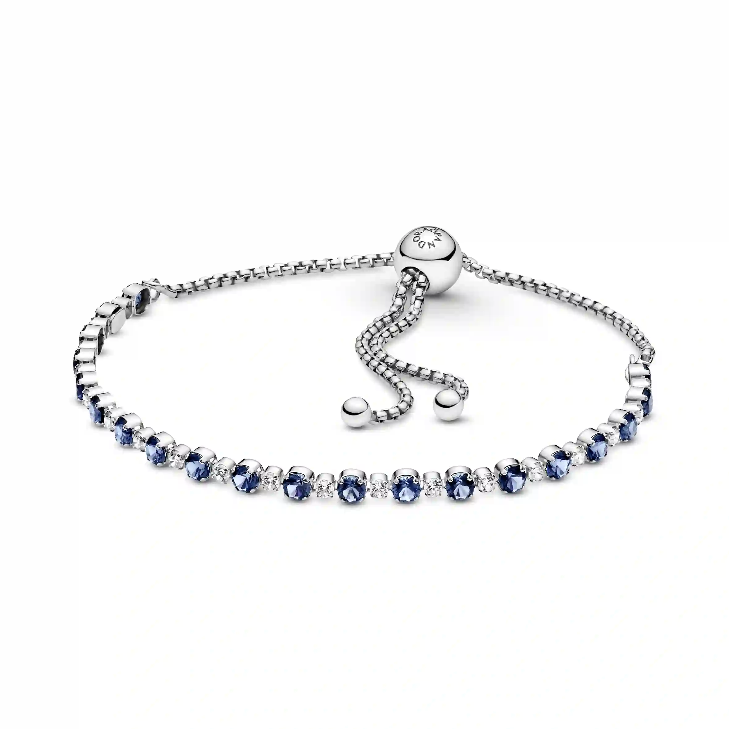 PANDORA Moments Silver Bracelet/ 599377C01-1