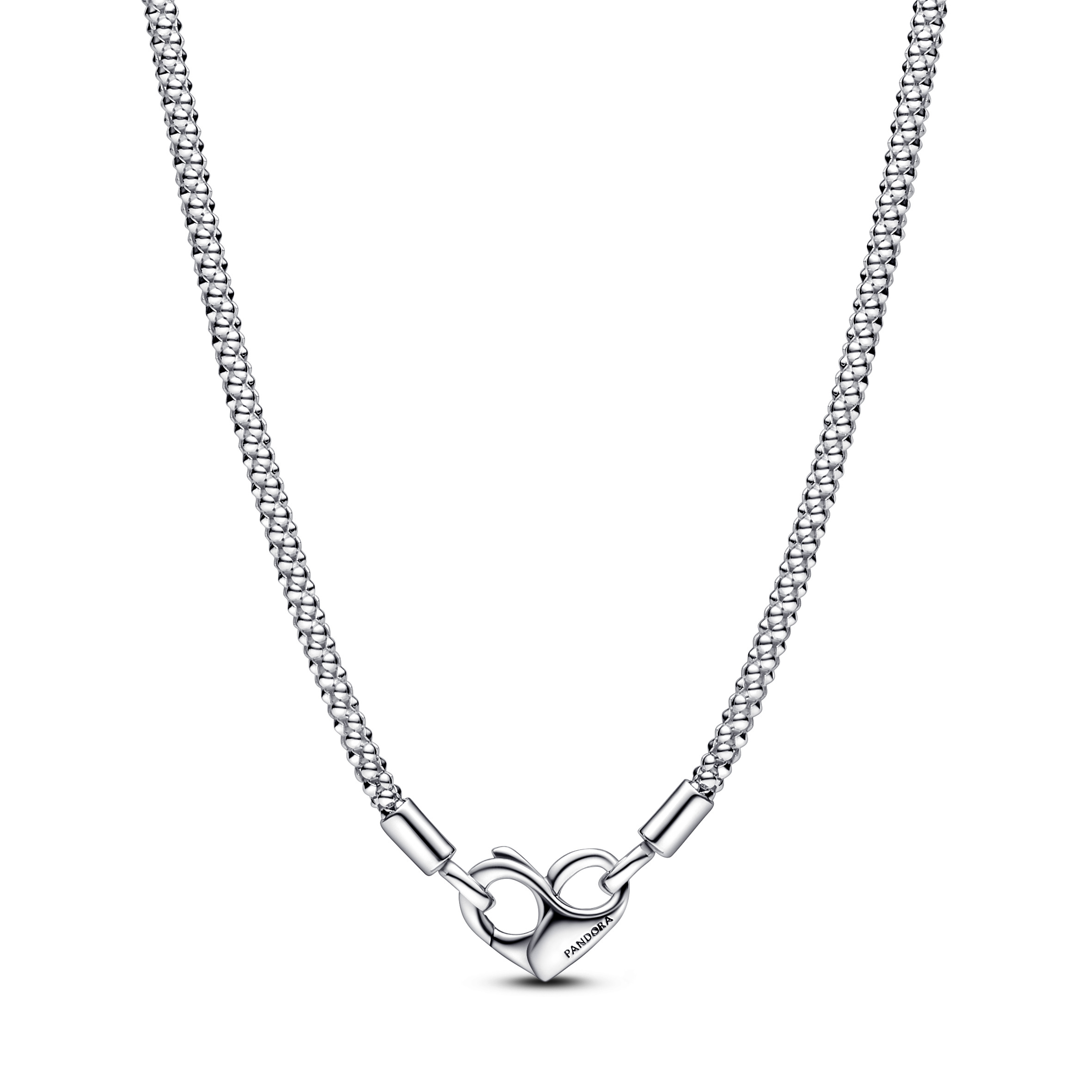 PANDORA Moments Silver Necklace/ 392451C00-45