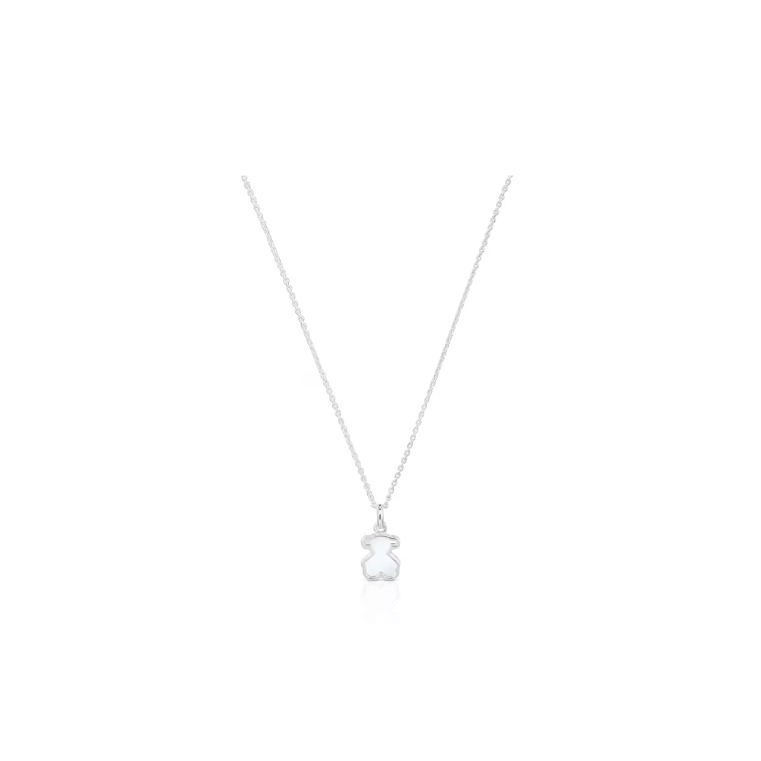 TOUS Silver Necklace/ 1004504700