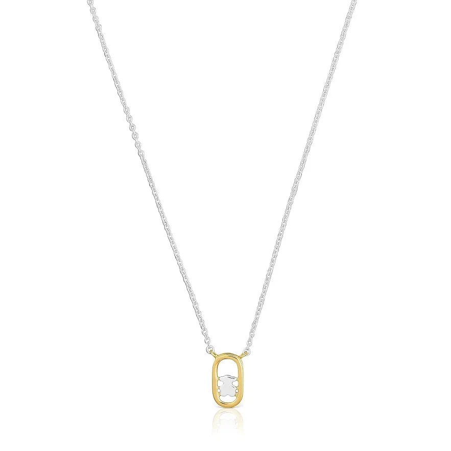 TOUS Silver Necklace/ 1004568400