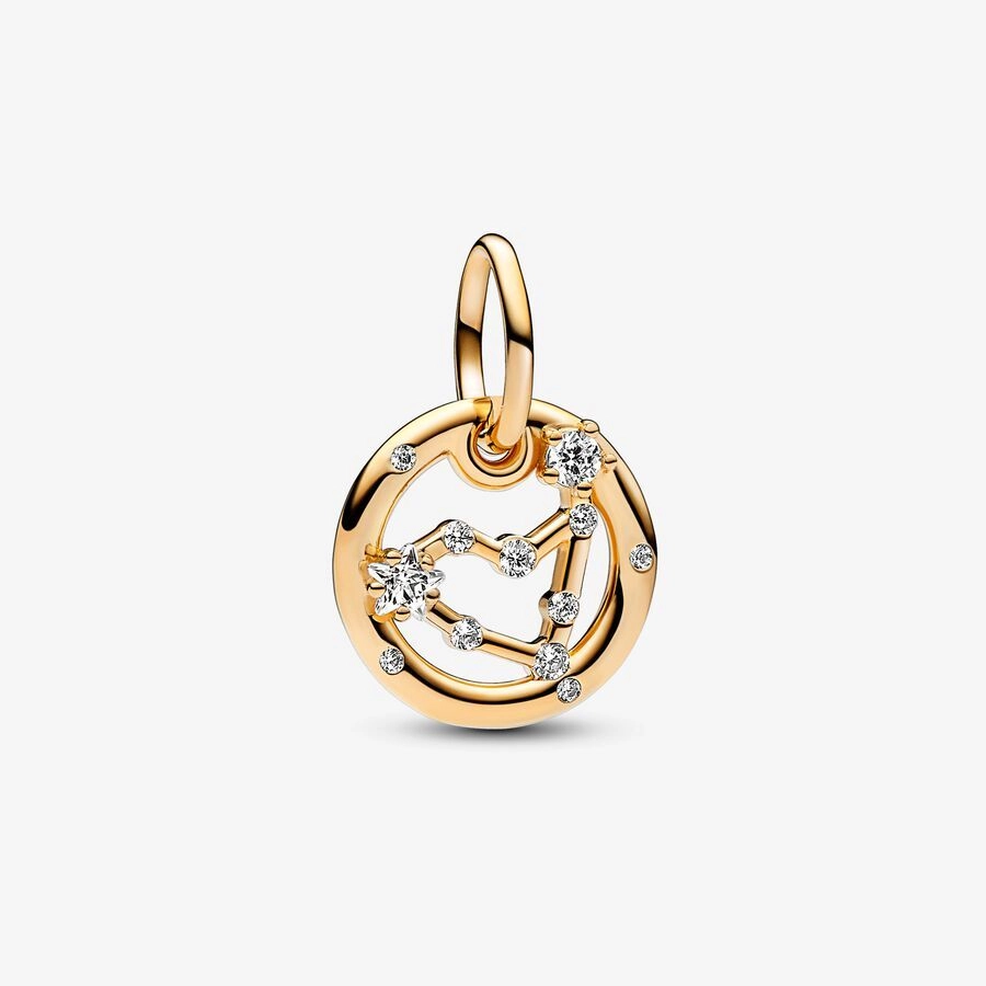 PANDORA Moments 14K Ոսկեպատ Արծաթյա Չարմ/ 762720C01