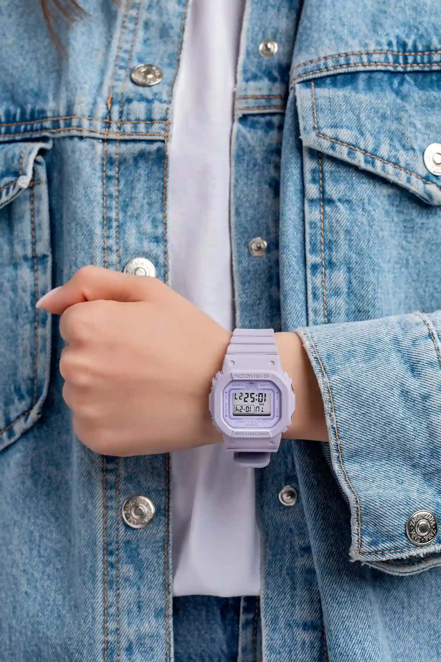 Casio G-Shock Կանացի Ժամացույց/ GMD-S5600BA-6DR