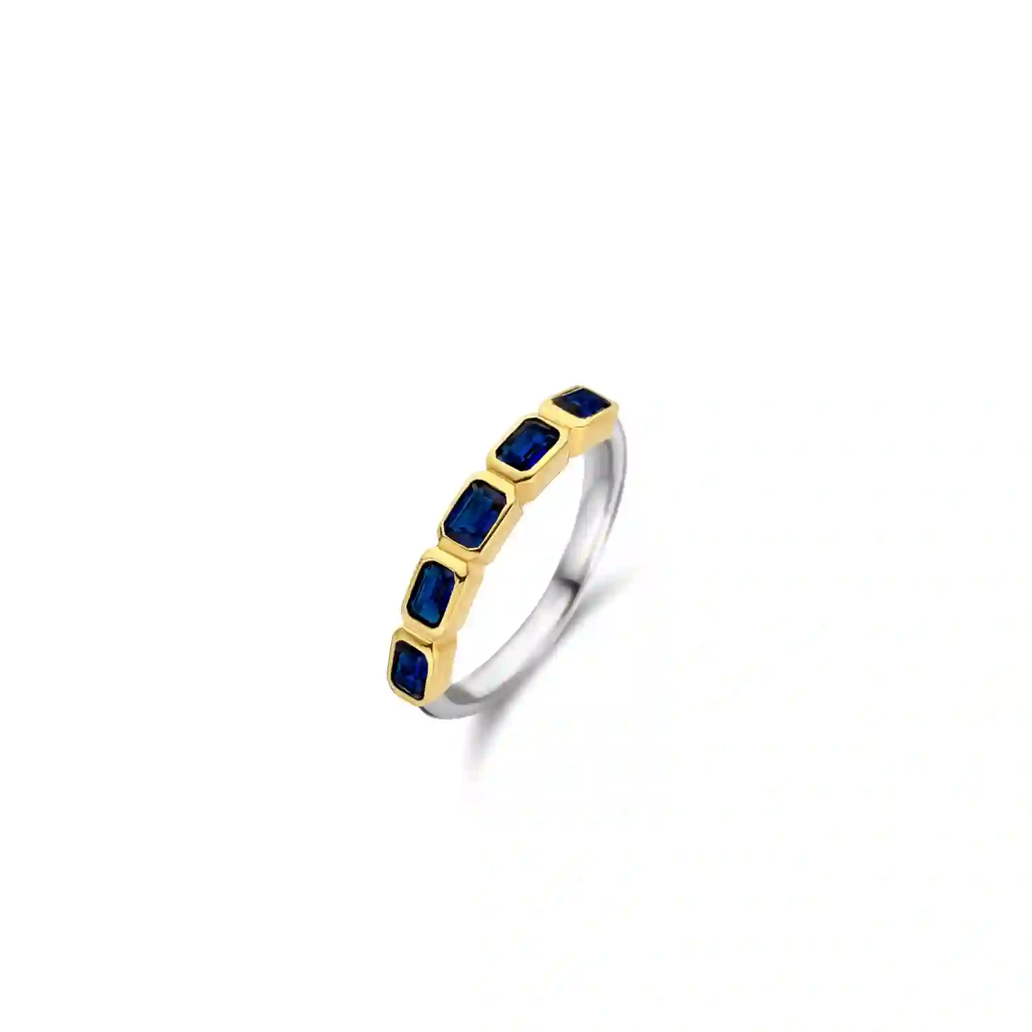 Ti Sento 14K Gold Plated Silver Ring/ 12274BY-54