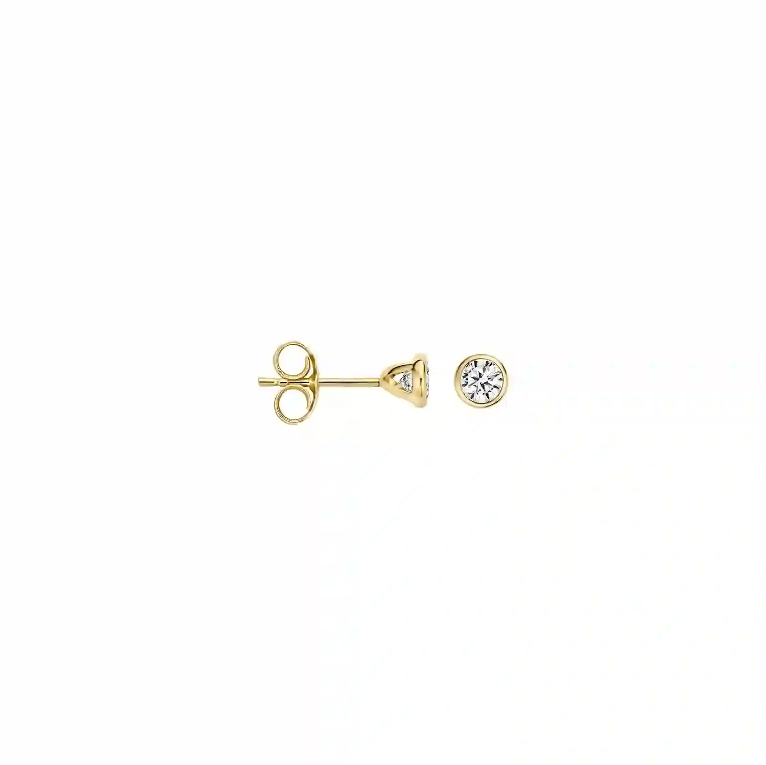 Blush 14K Gold Earring/ 7256YZI