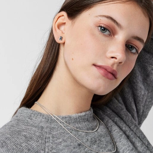 TOUS Silver Earring/ 918443570