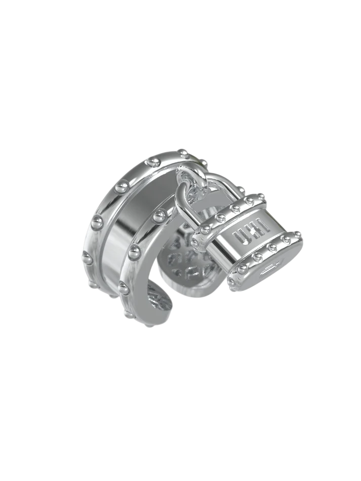 Silver Ring 17 mm / Lock5-17