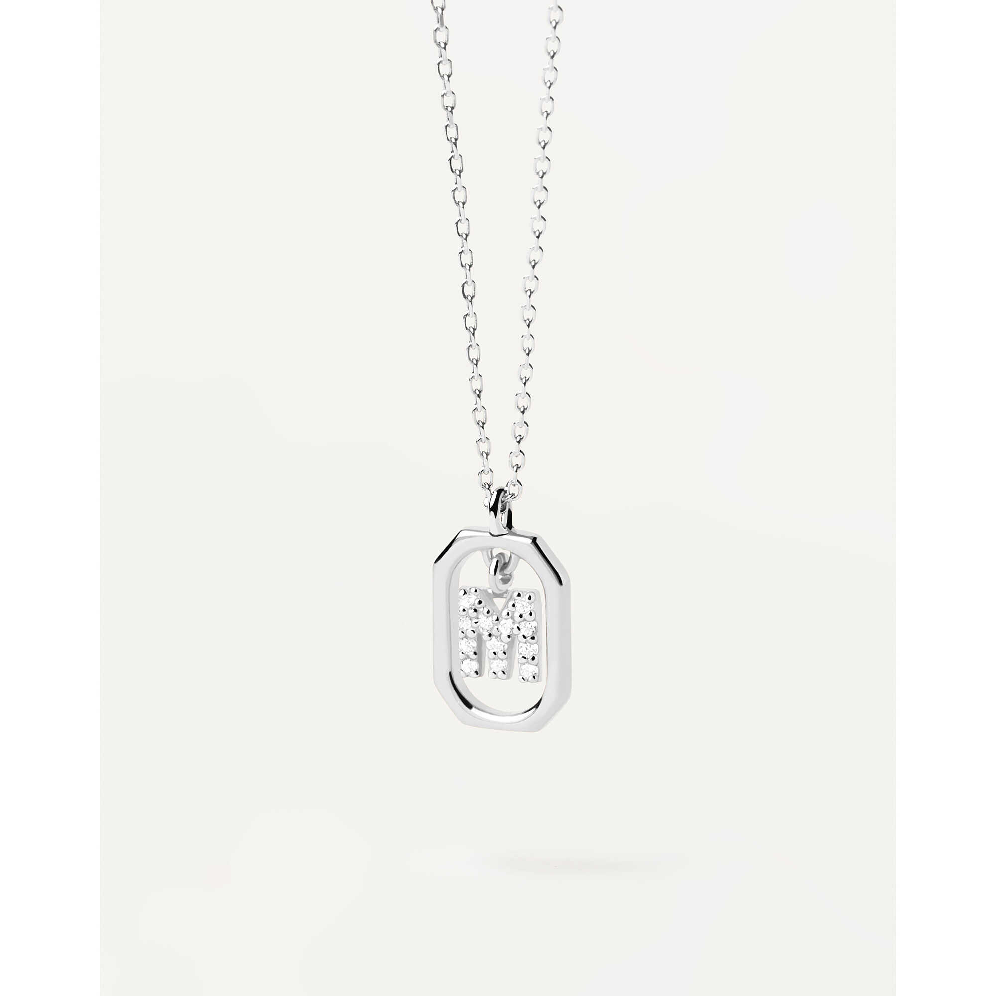 PDPAOLA Silver Necklace/ CO02-524-U