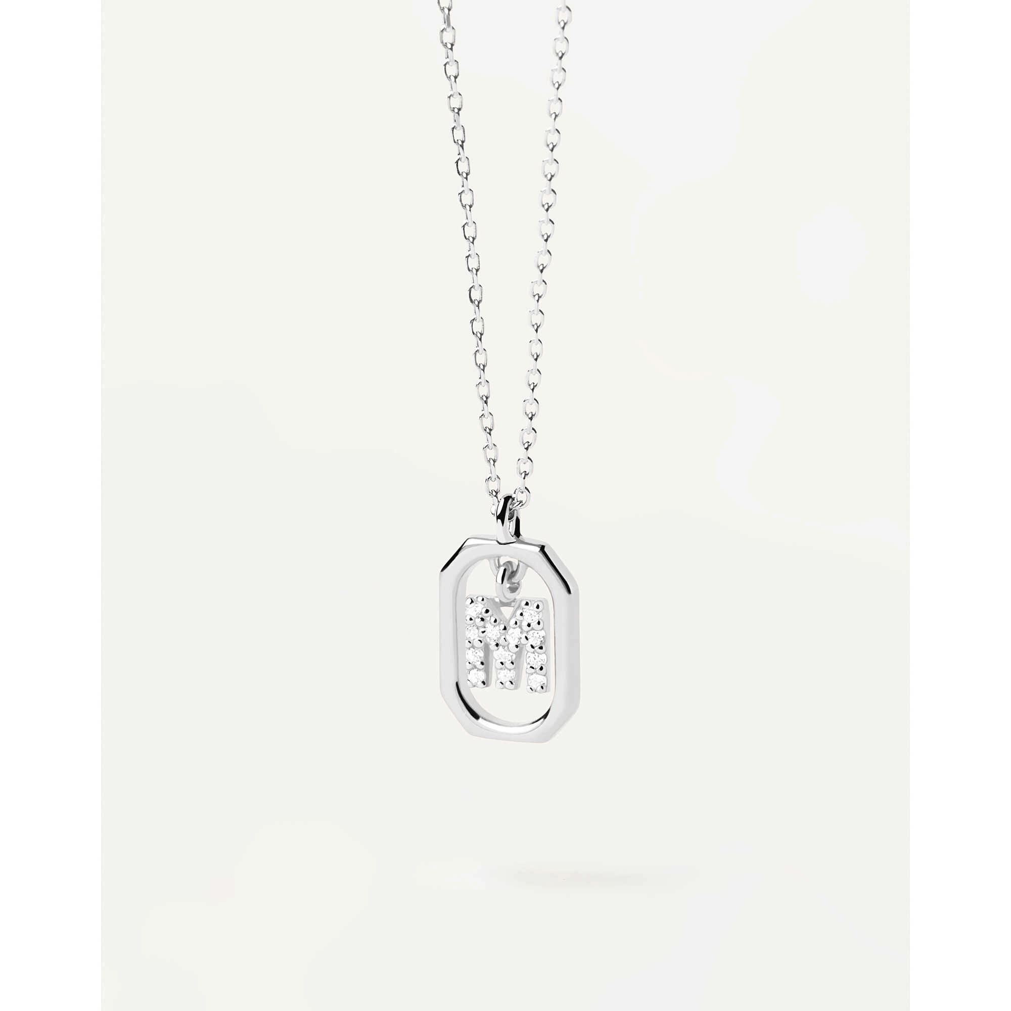 PDPAOLA Silver Necklace/ CO02-524-U