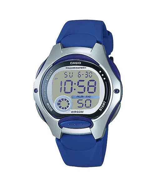 Casio General Ladies Wristwatch/ LW-200-2AVDF