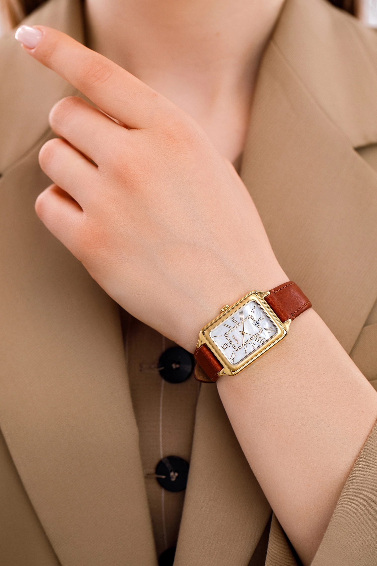 Fossil  Ladies  Wristwatch/ ES5307