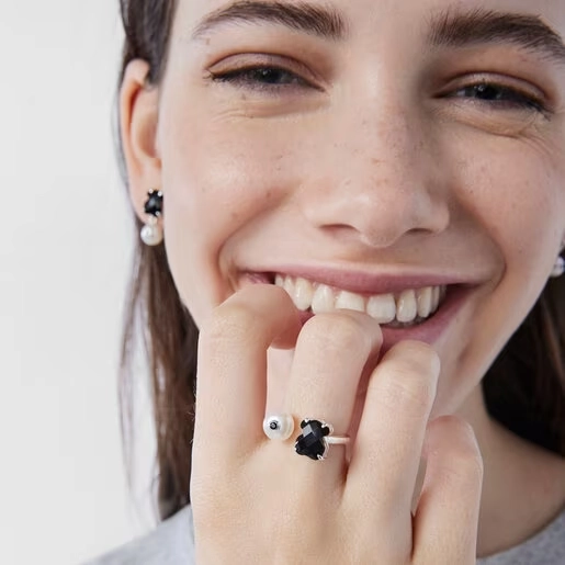 TOUS Silver Ring/ 513635510