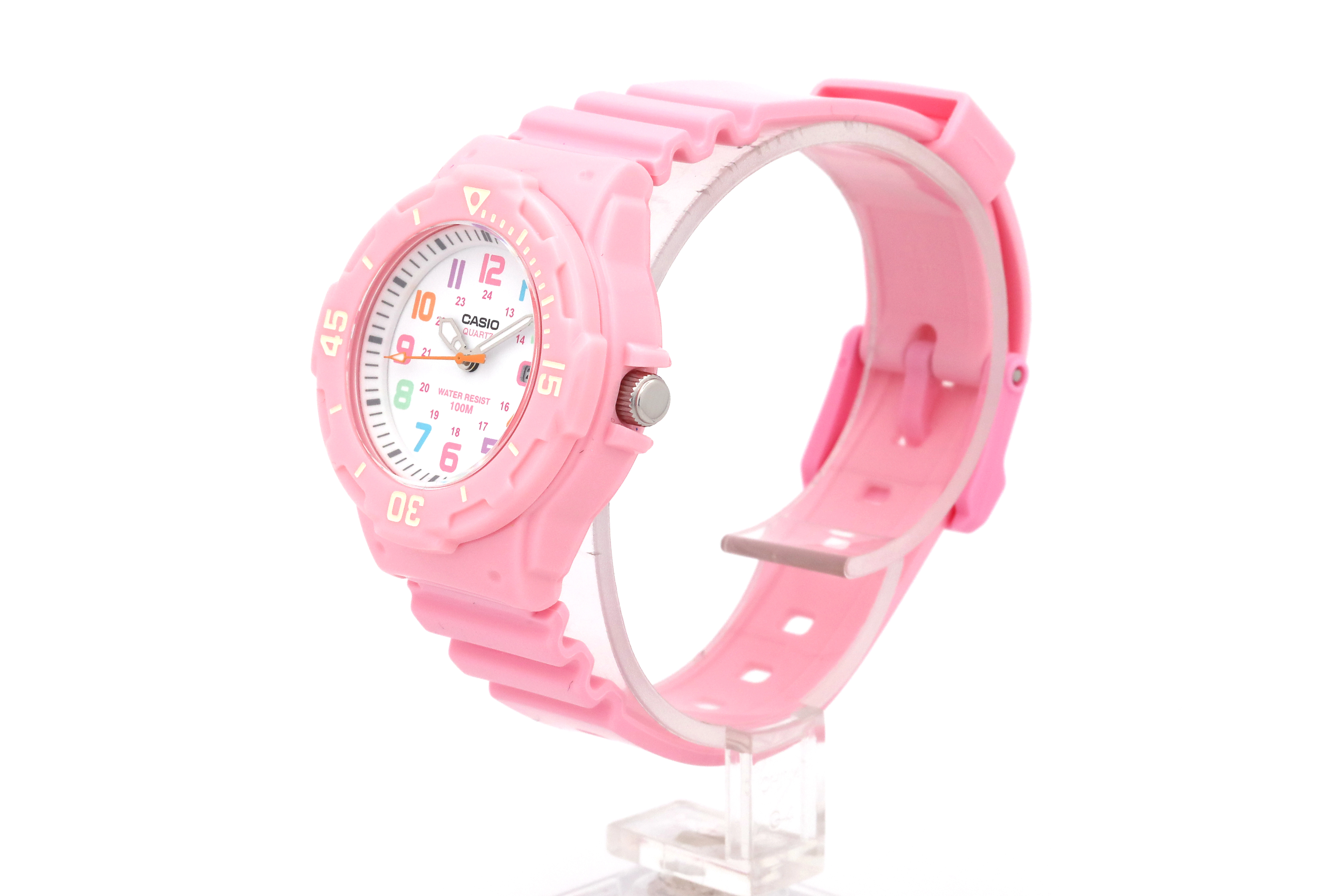 Casio General Ladies Wristwatch/ LRW-200H-4B2VDF