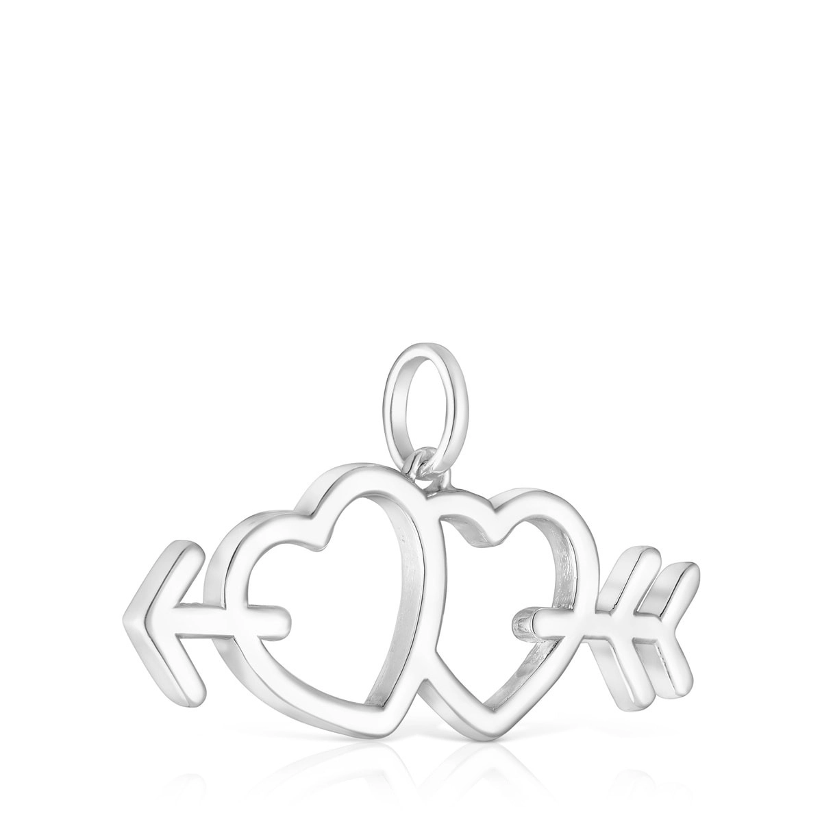 TOUS Silver Pendant/ 1004320700