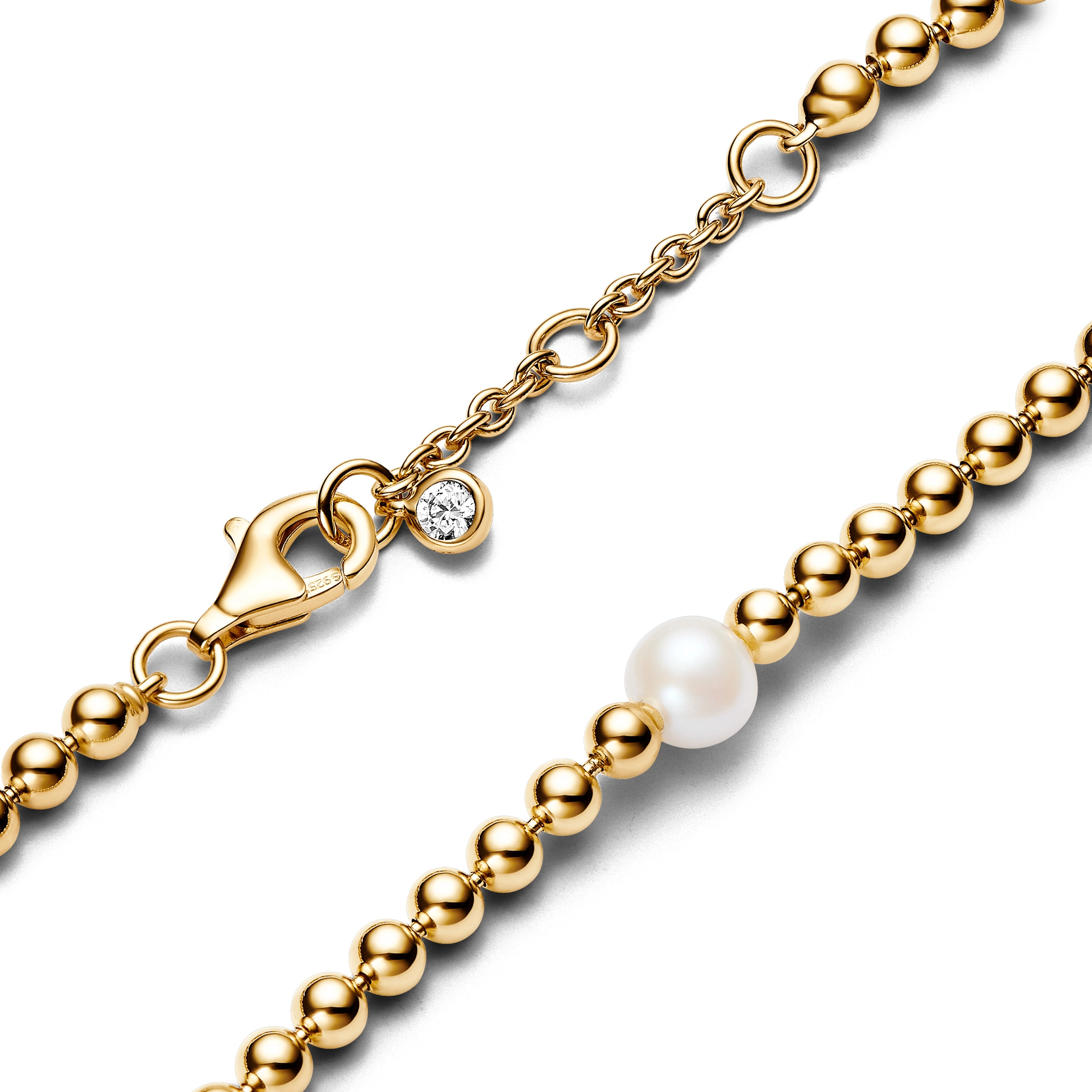 PANDORA Timeless 14K Ոսկեպատ Արծաթյա Թևնոց/ 563173C01-18