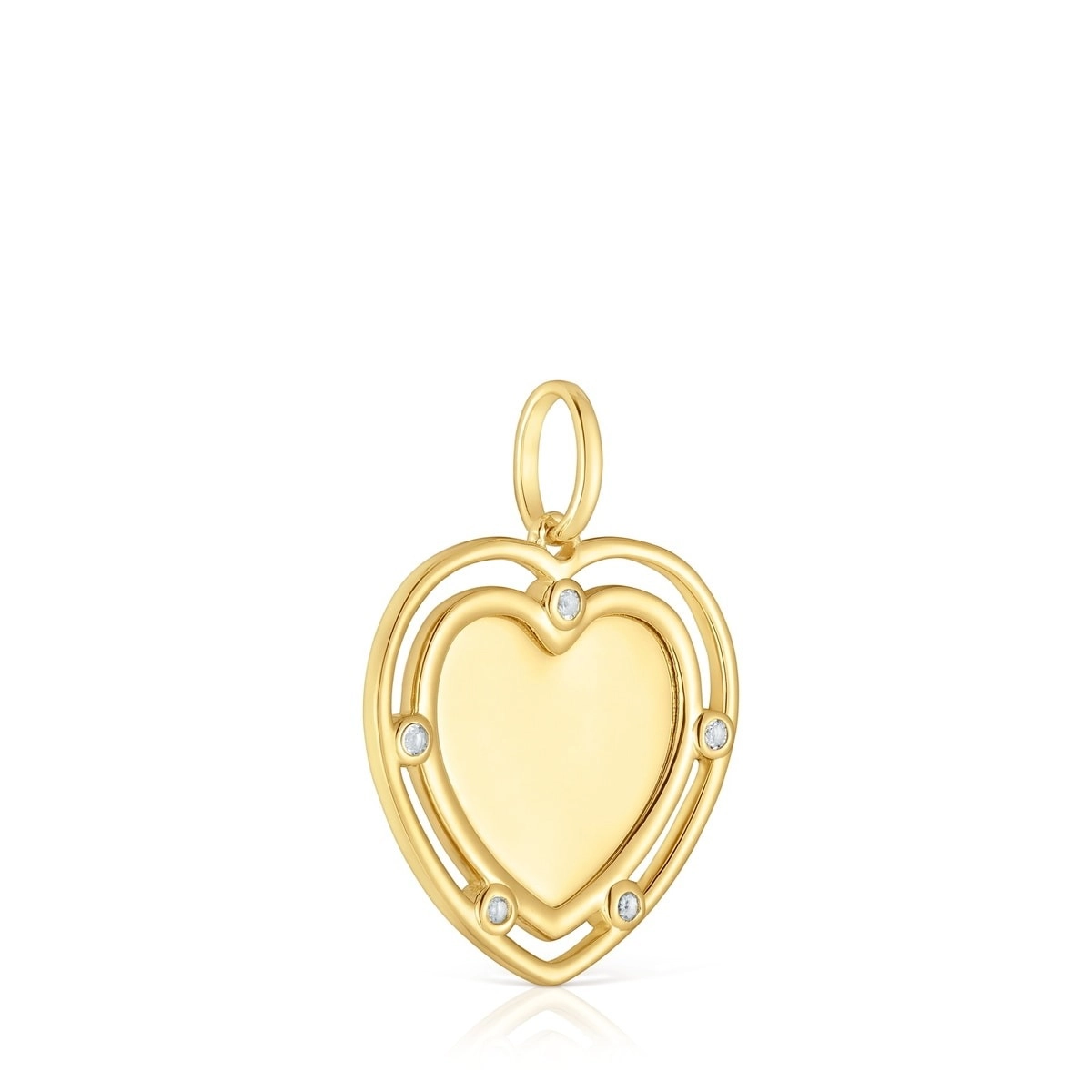 TOUS 18K Gold Plated Pendant/1004320200