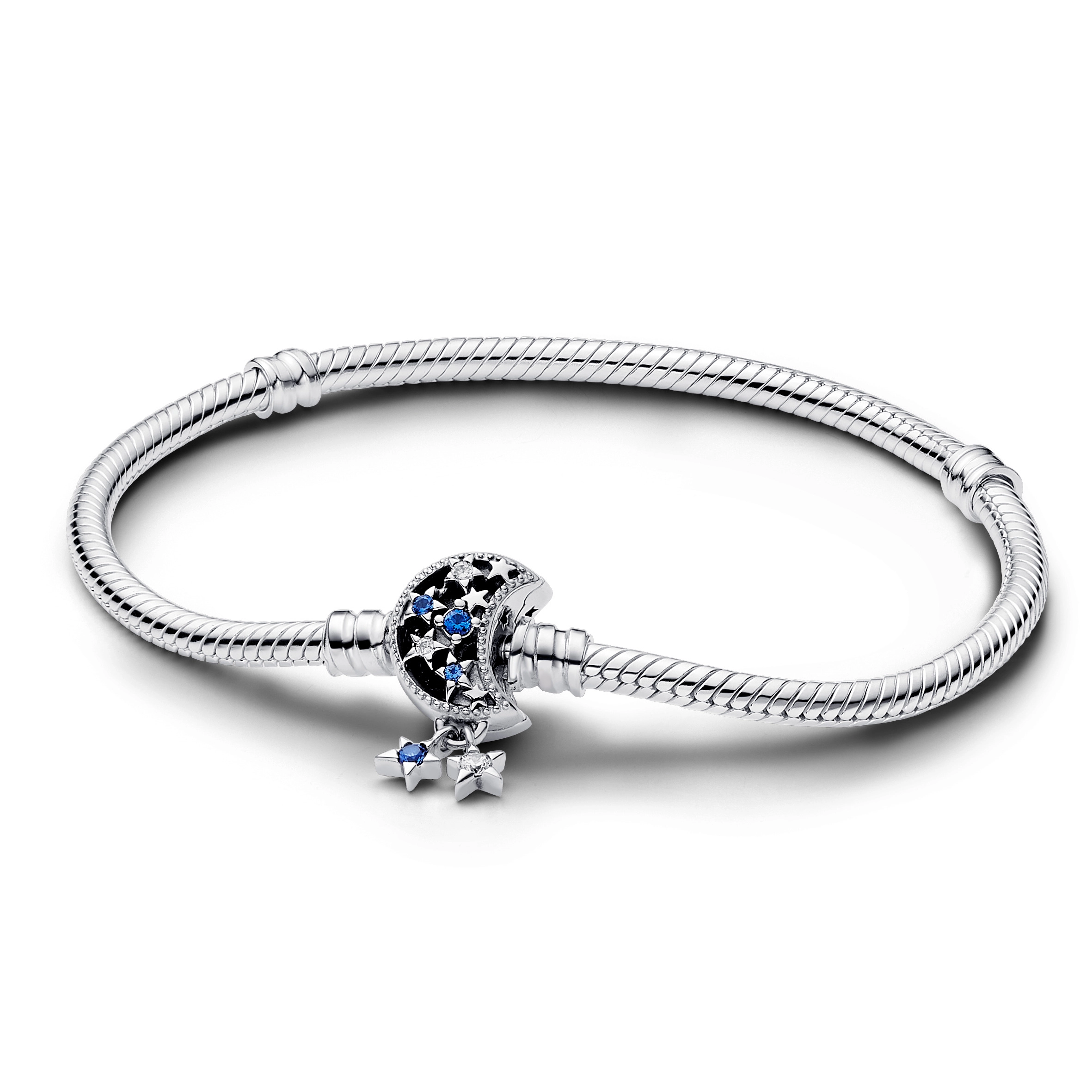 PANDORA Moments Silver Bracelet/ 592819C01-16