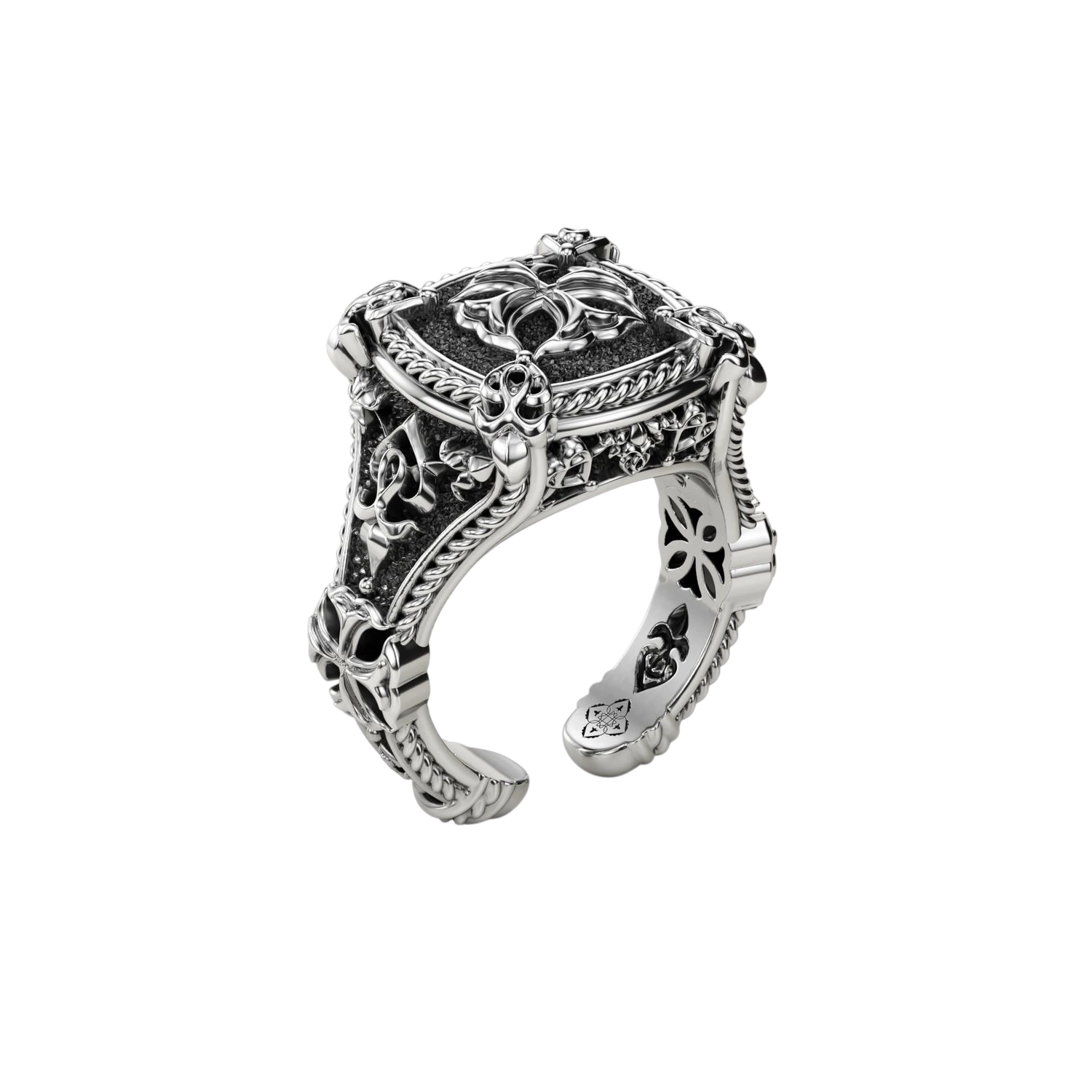 Silver Ring "Khach" / CD044