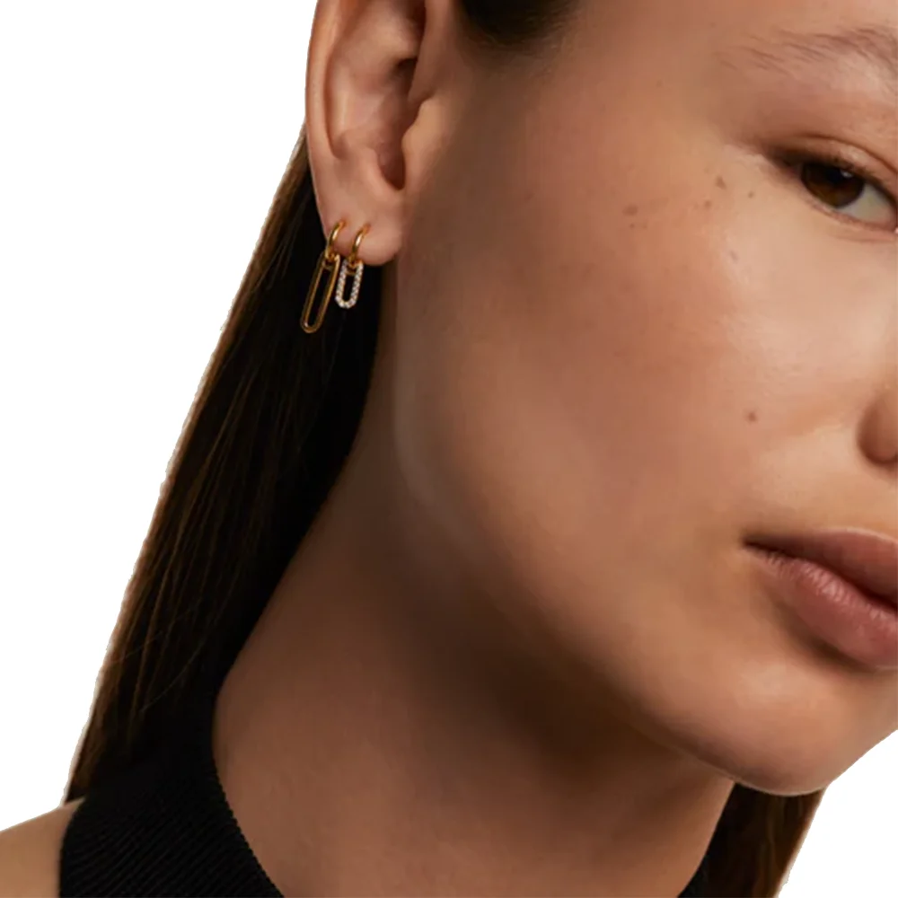 PDPAOLA 14K Gold Plated Silver Earring/ AR01-828-U