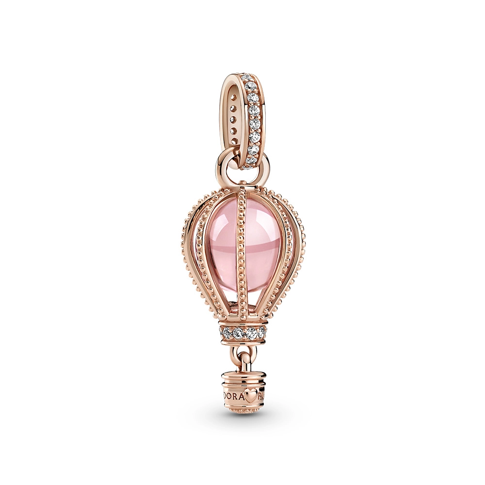 PANDORA Rose Серебряный Шарм/ 789434C01