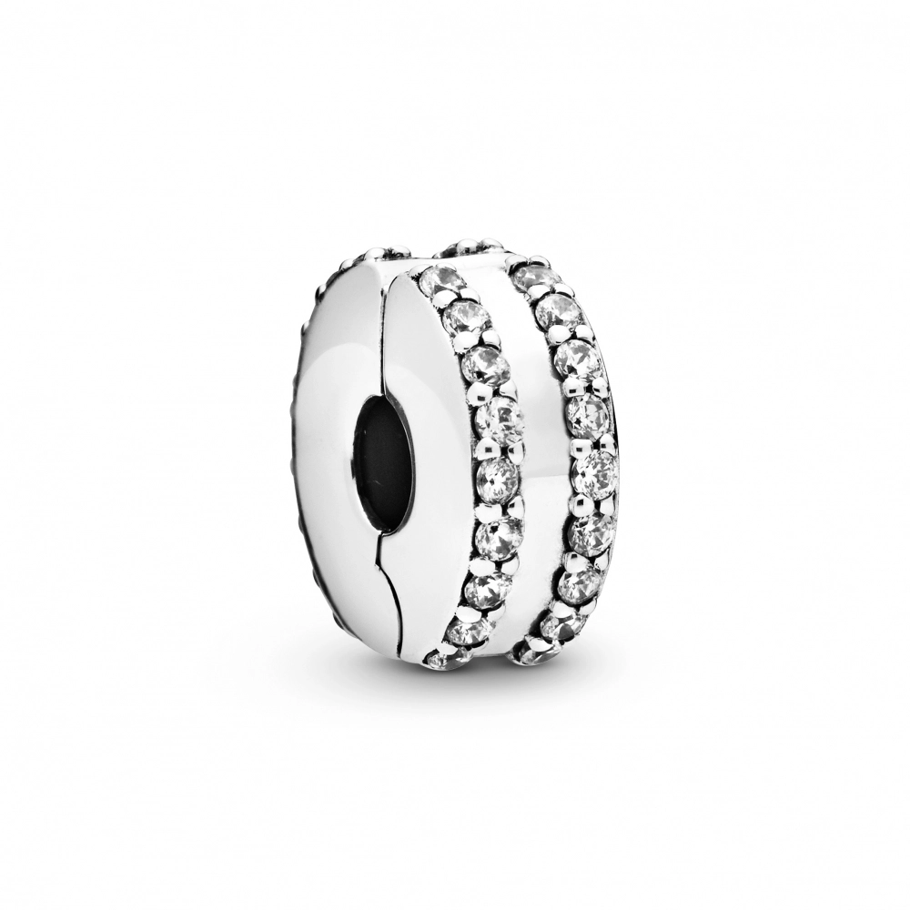 PANDORA Moments Silver Charm/ 798422C01
